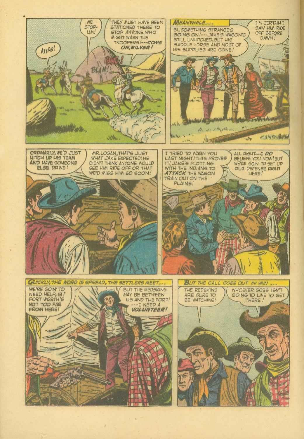 Read online The Lone Ranger (1948) comic -  Issue #62 - 28