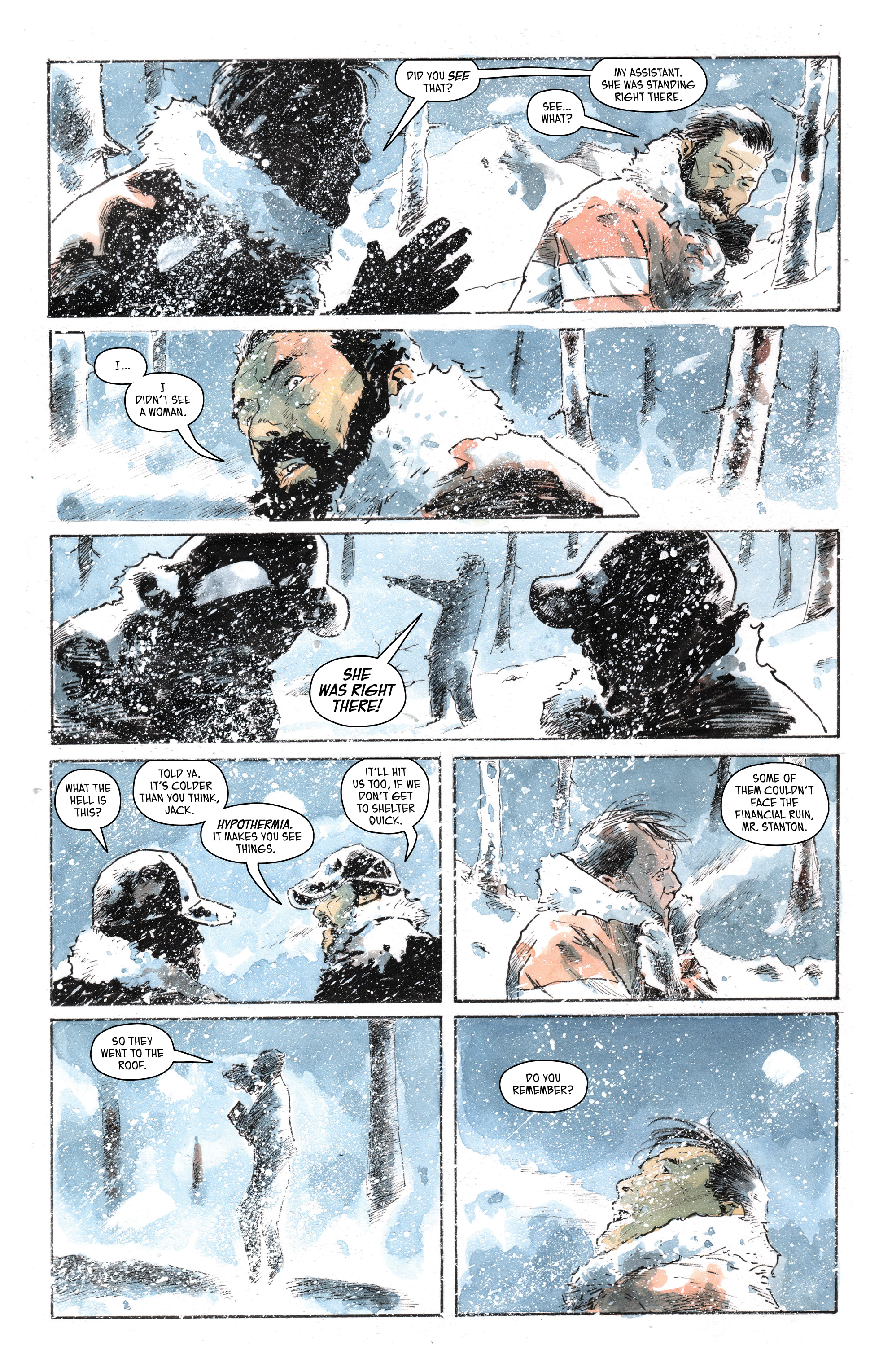 Read online Image! (2022) comic -  Issue #4 - 6