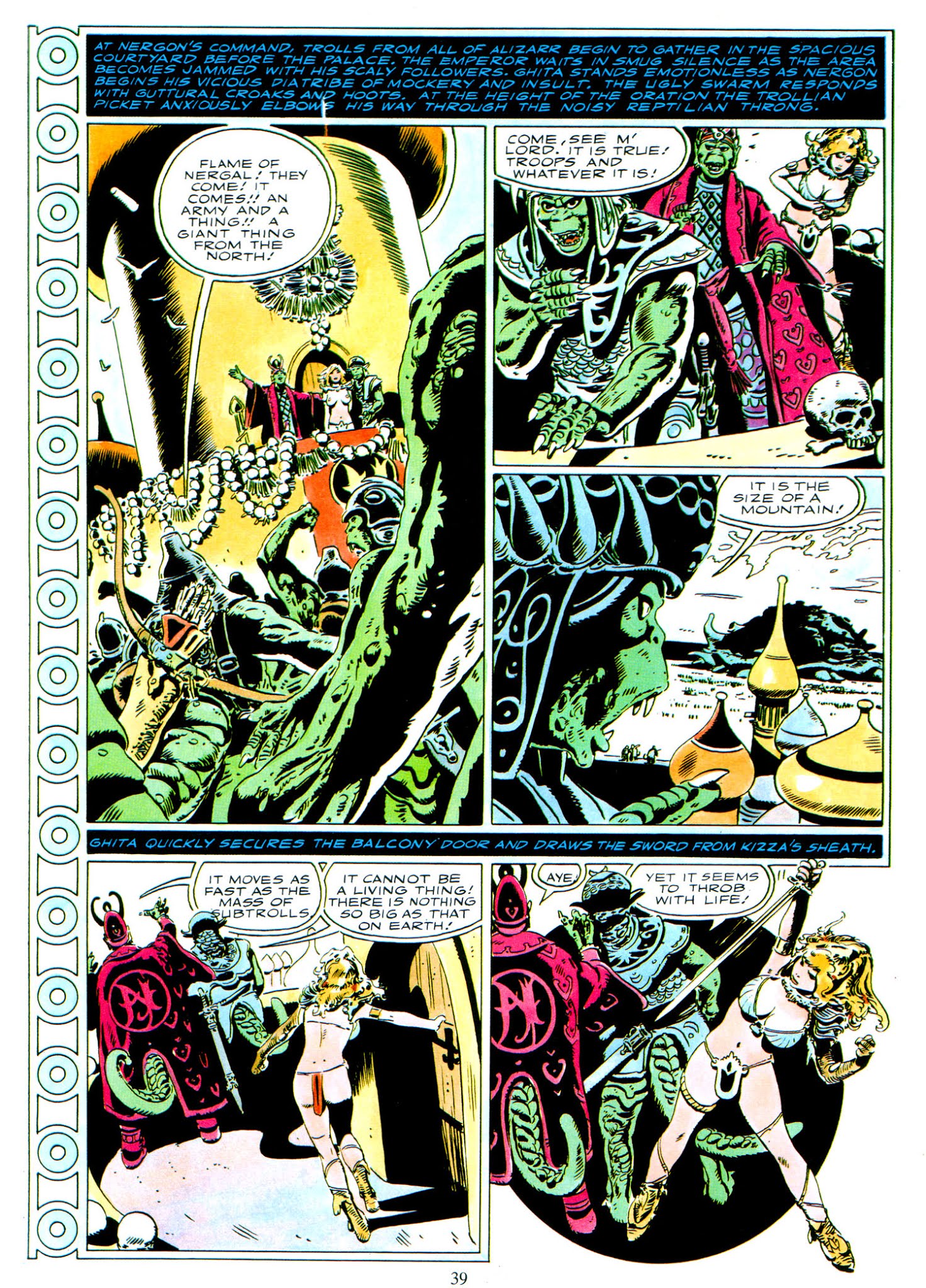 Read online Ghita of Alizarr comic -  Issue #2 - 40