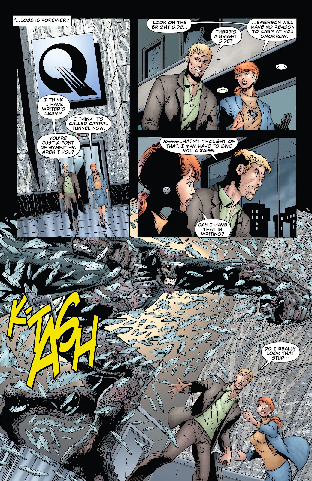 Green Arrow (2011) issue 5 - Page 8