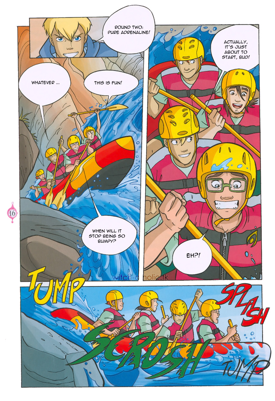 Read online W.i.t.c.h. comic -  Issue #129 - 9