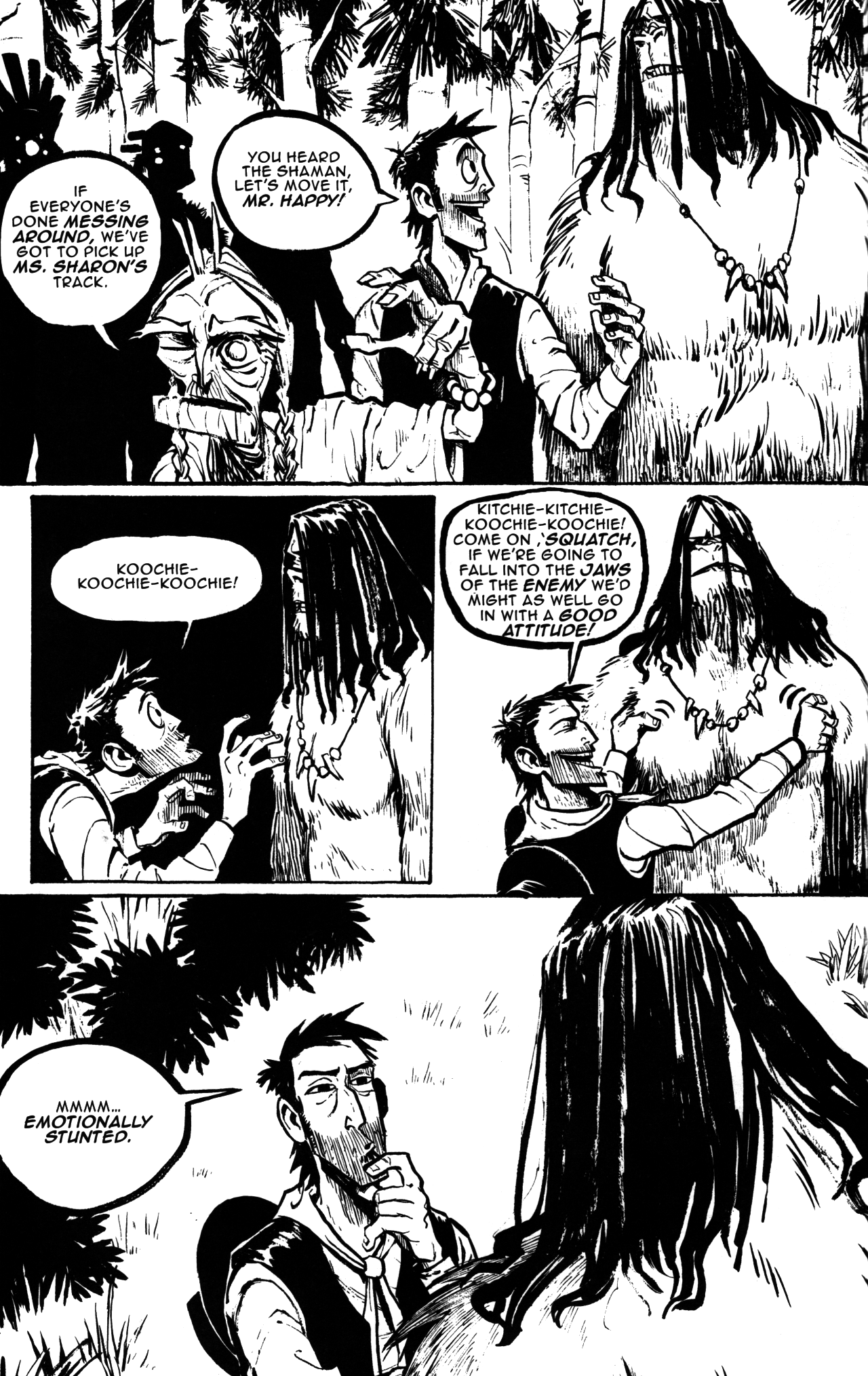 Read online Iron West comic -  Issue # TPB (Part 2) - 10