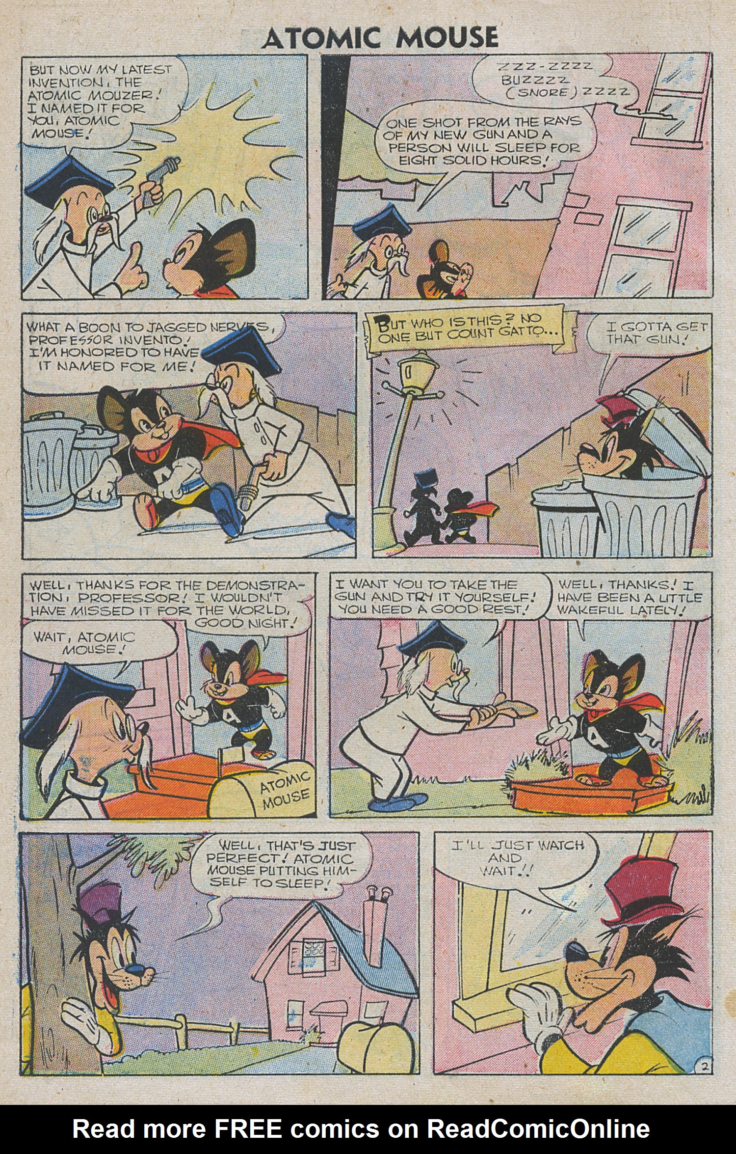 Read online Atomic Mouse comic -  Issue #18 - 10
