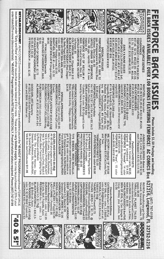 Read online Femforce comic -  Issue #90 - 36