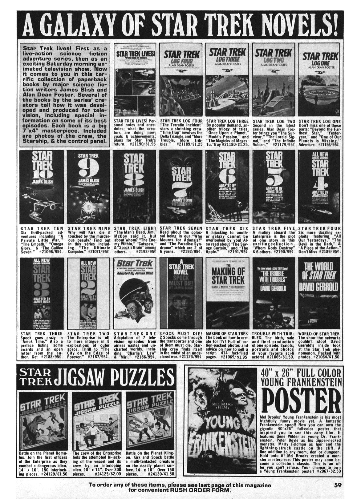 Read online Vampirella (1969) comic -  Issue #47 - 59