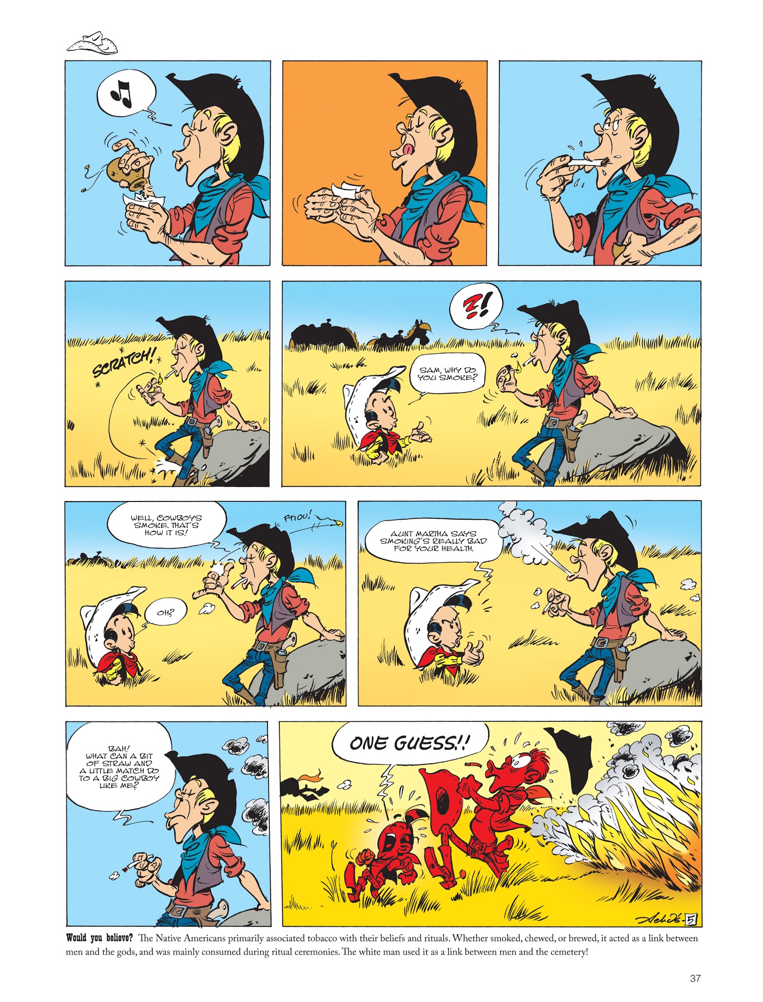 Read online The Adventures of Kid Lucky comic -  Issue #2 - 38