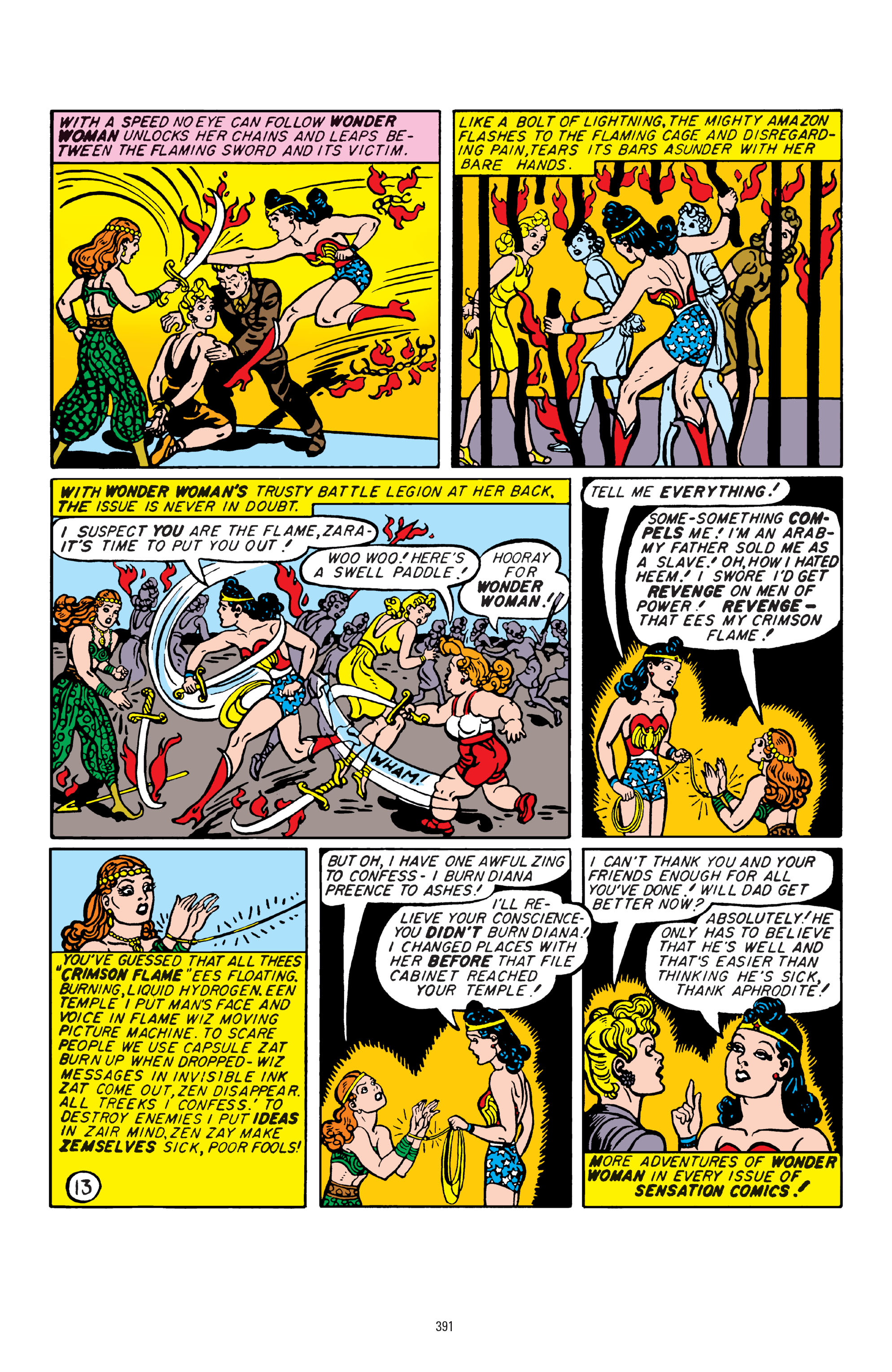 Read online Wonder Woman: The Golden Age comic -  Issue # TPB 2 (Part 4) - 92