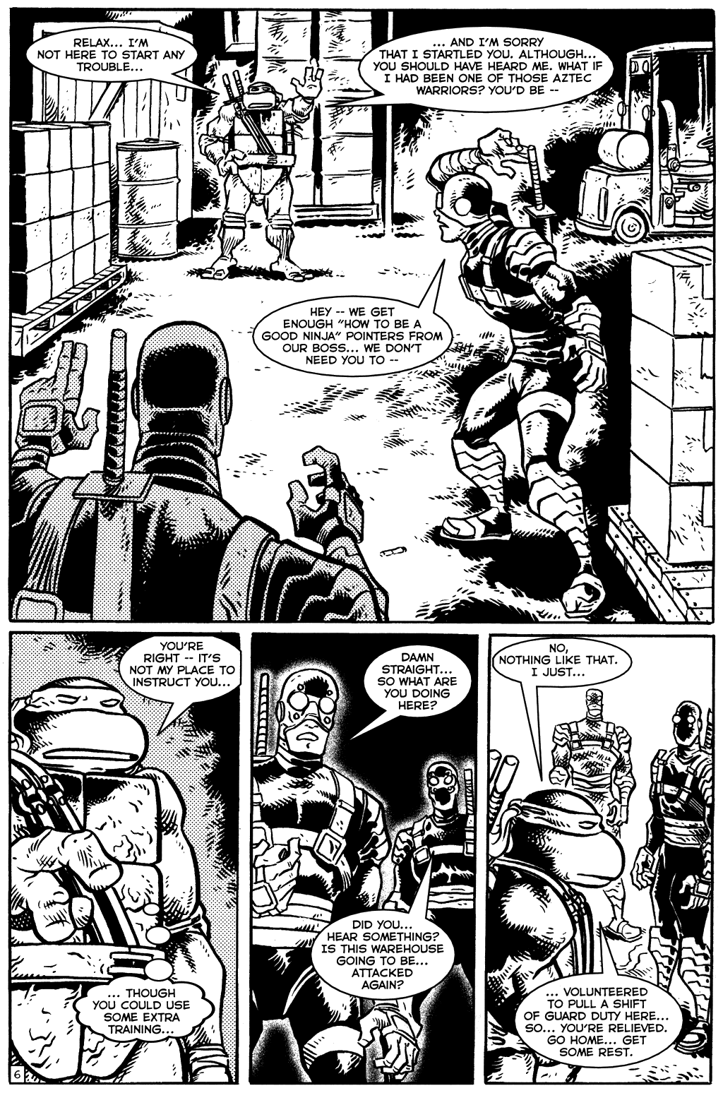 Read online TMNT: Teenage Mutant Ninja Turtles comic -  Issue #18 - 8