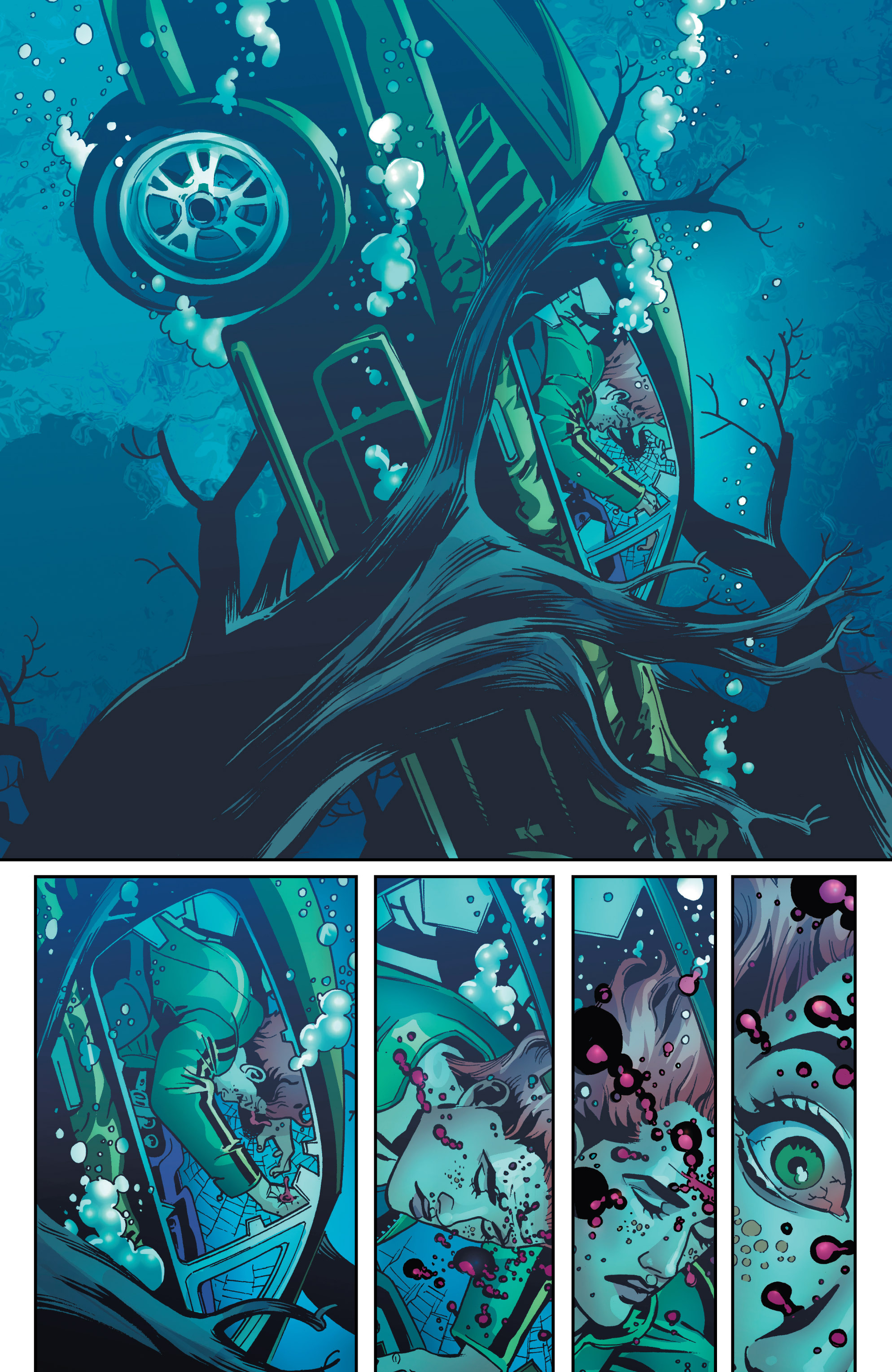Read online Painkiller Jane: The Price of Freedom comic -  Issue #4 - 12