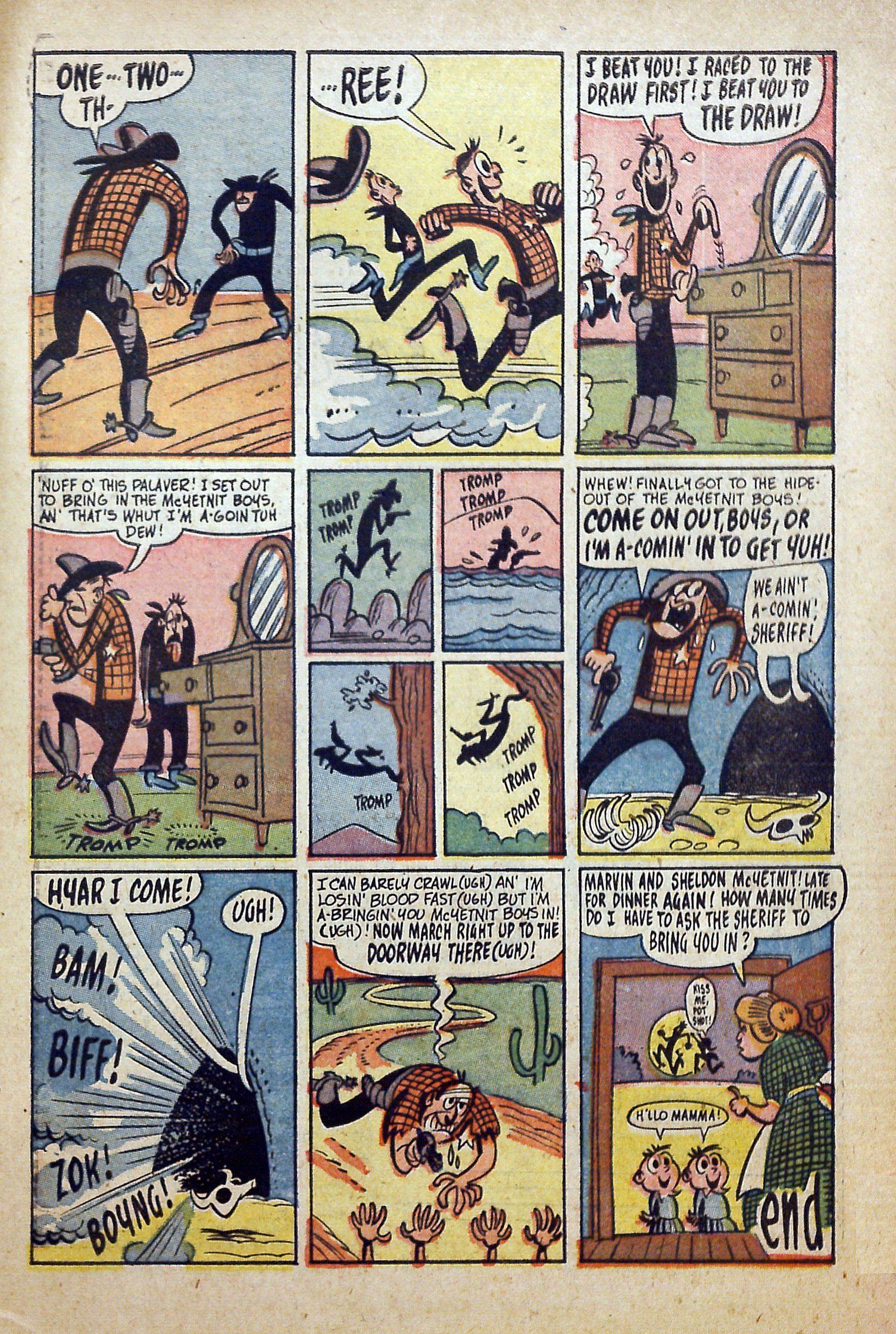 Read online Billy the Kid Adventure Magazine comic -  Issue #9 - 33