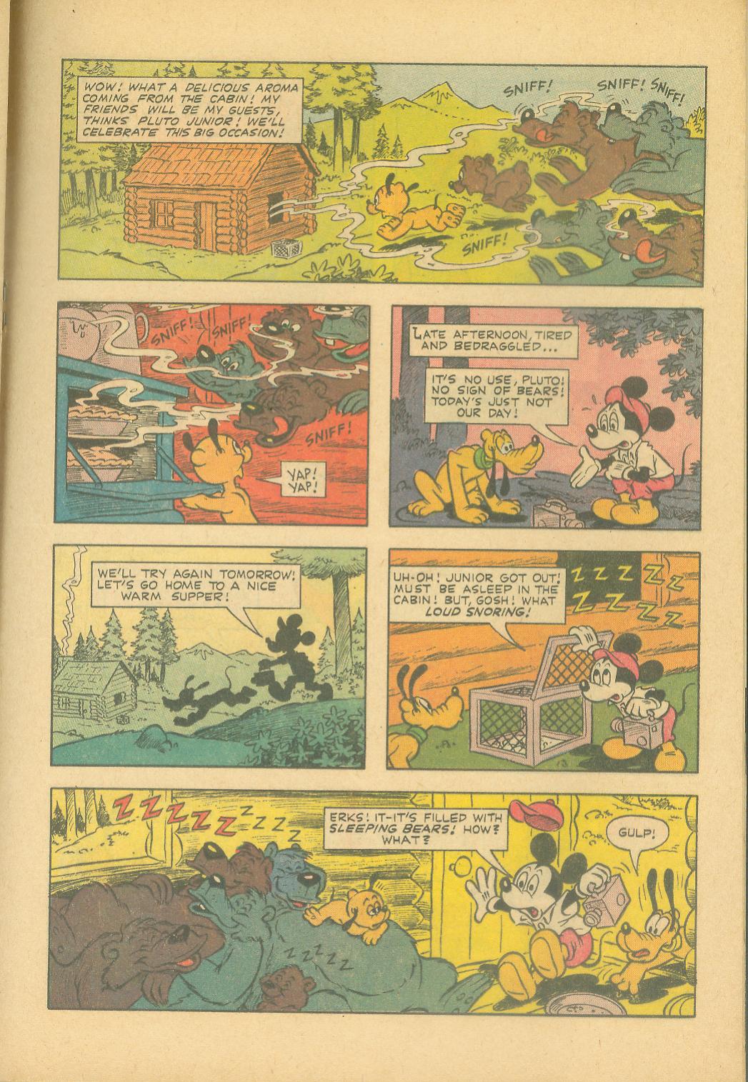 Read online Walt Disney's Mickey Mouse comic -  Issue #87 - 21