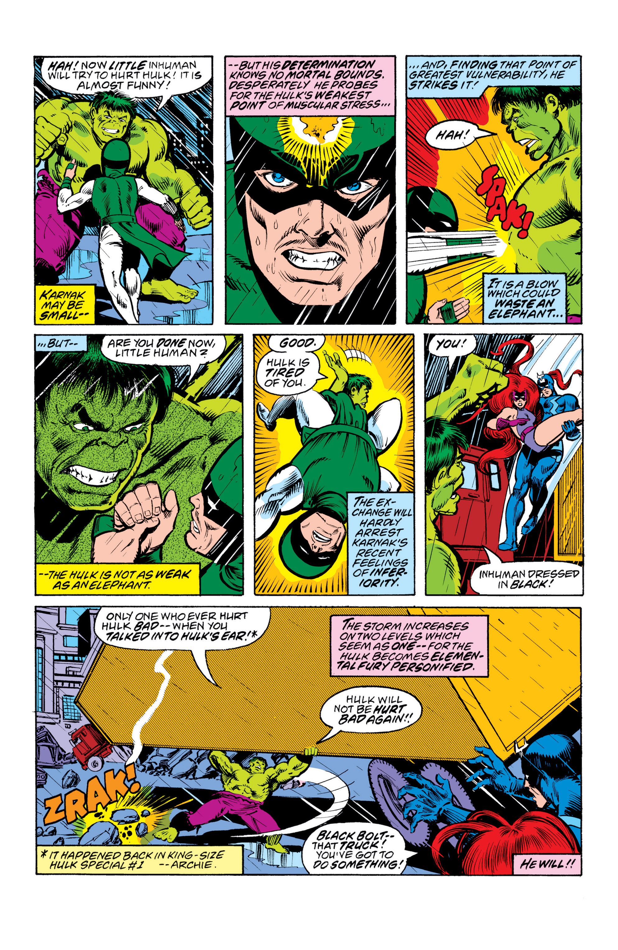 Read online Marvel Masterworks: The Inhumans comic -  Issue # TPB 2 (Part 3) - 4
