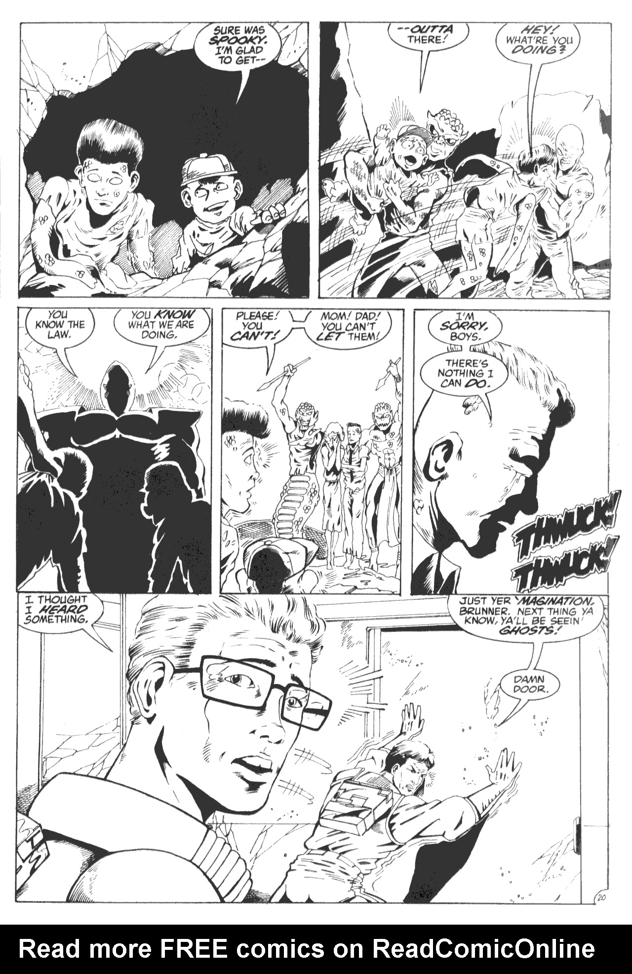 Read online The New Humans comic -  Issue #1 - 27