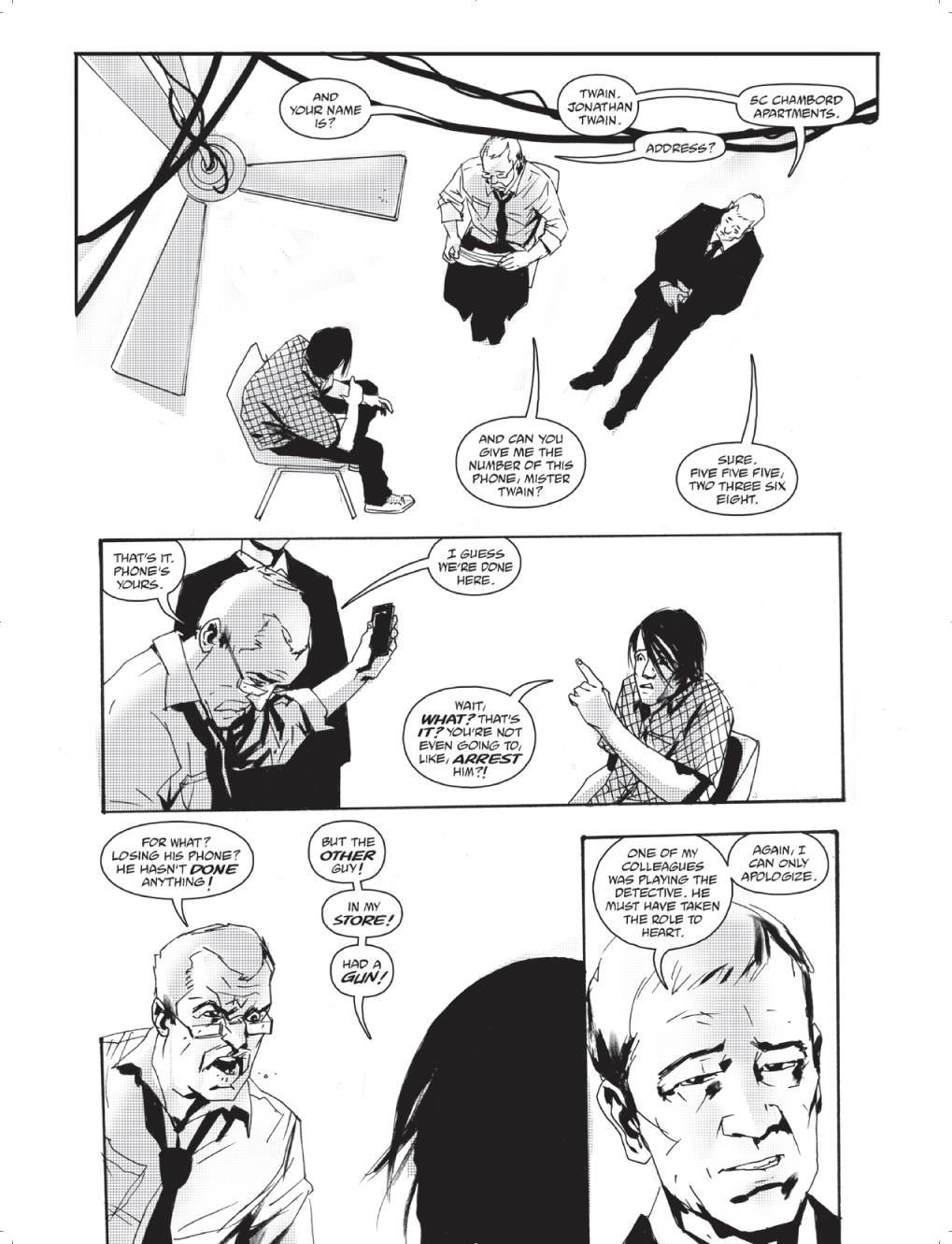 Read online Judge Dredd Megazine (Vol. 5) comic -  Issue #323 - 38