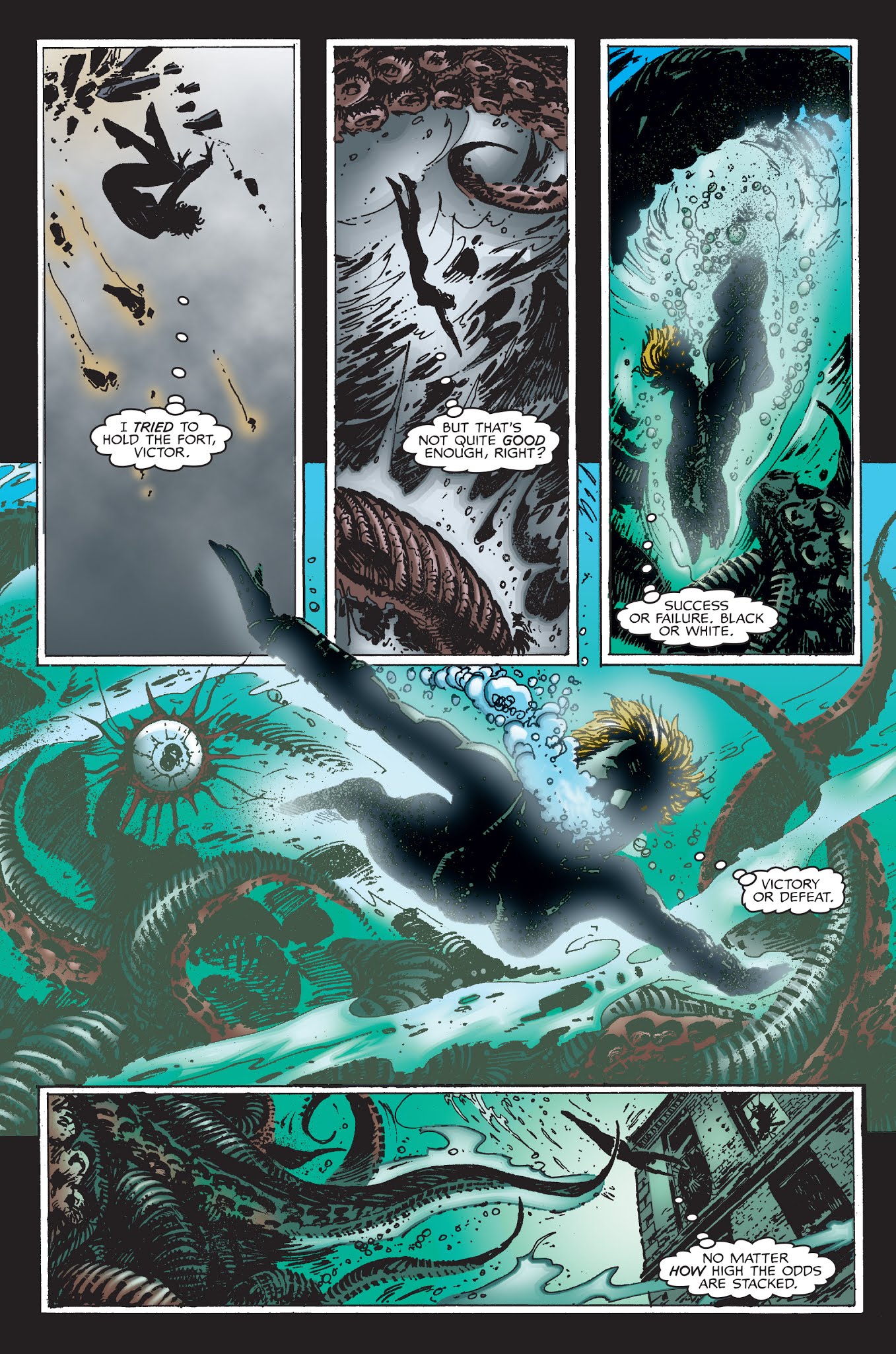 Read online Doom (2000) comic -  Issue #3 - 12