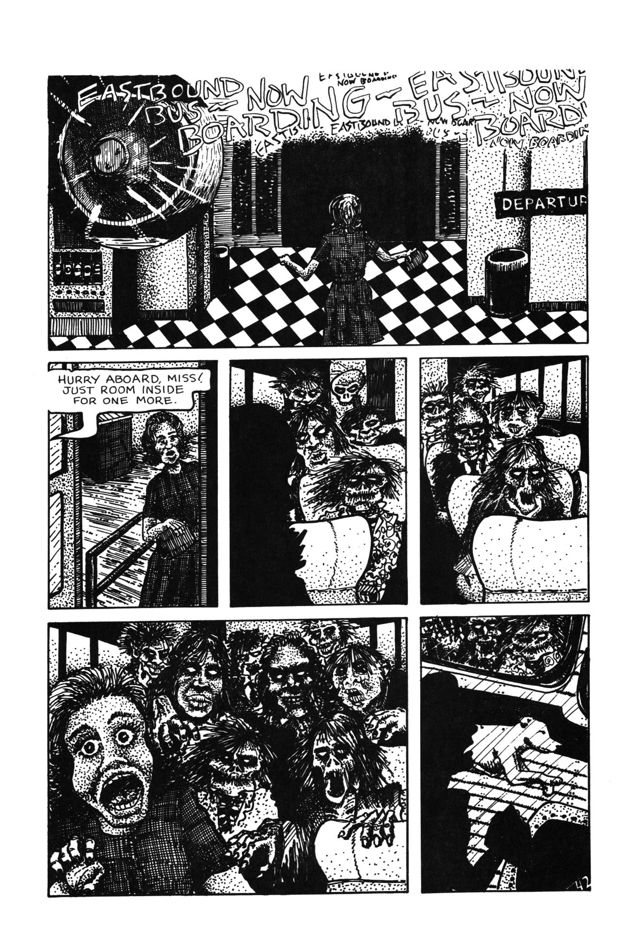 Read online Carnival of Souls comic -  Issue # Full - 50