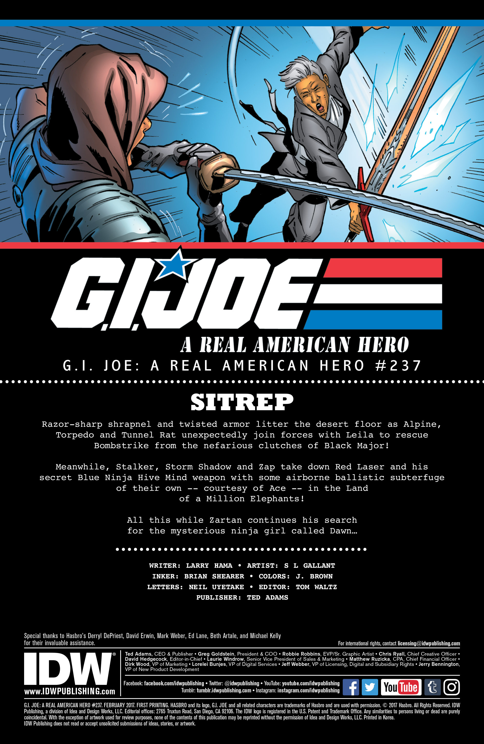 Read online G.I. Joe: A Real American Hero comic -  Issue #237 - 2