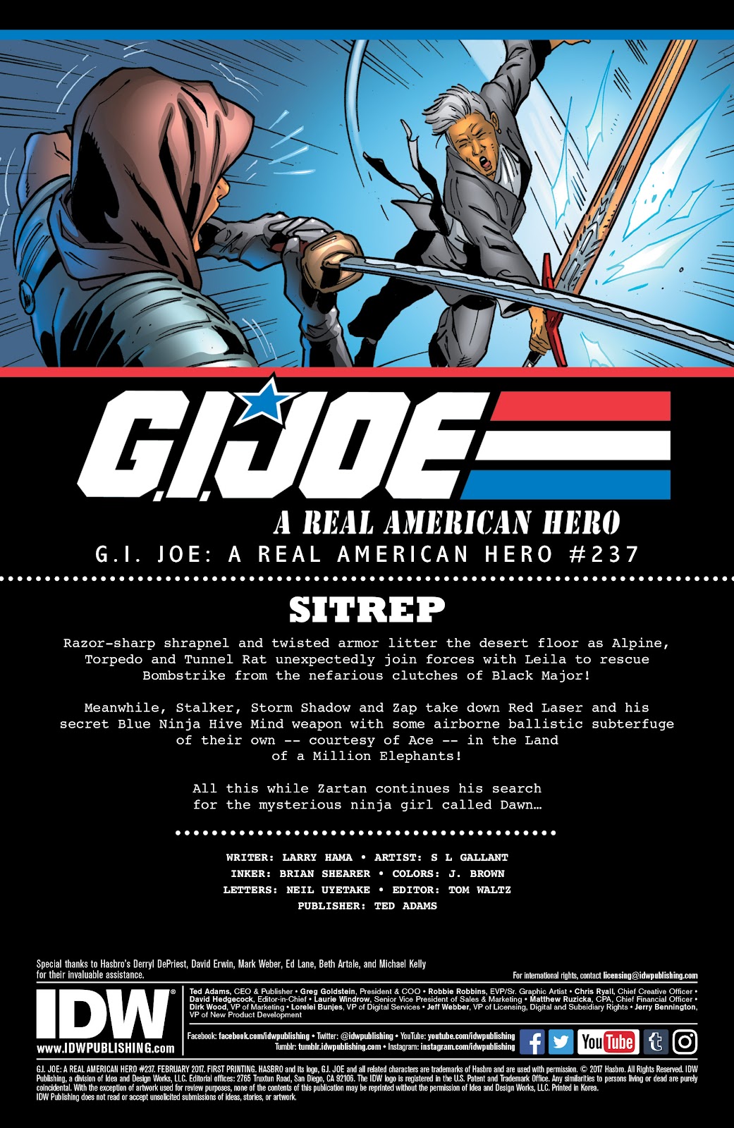 G.I. Joe: A Real American Hero issue 237 - Page 2
