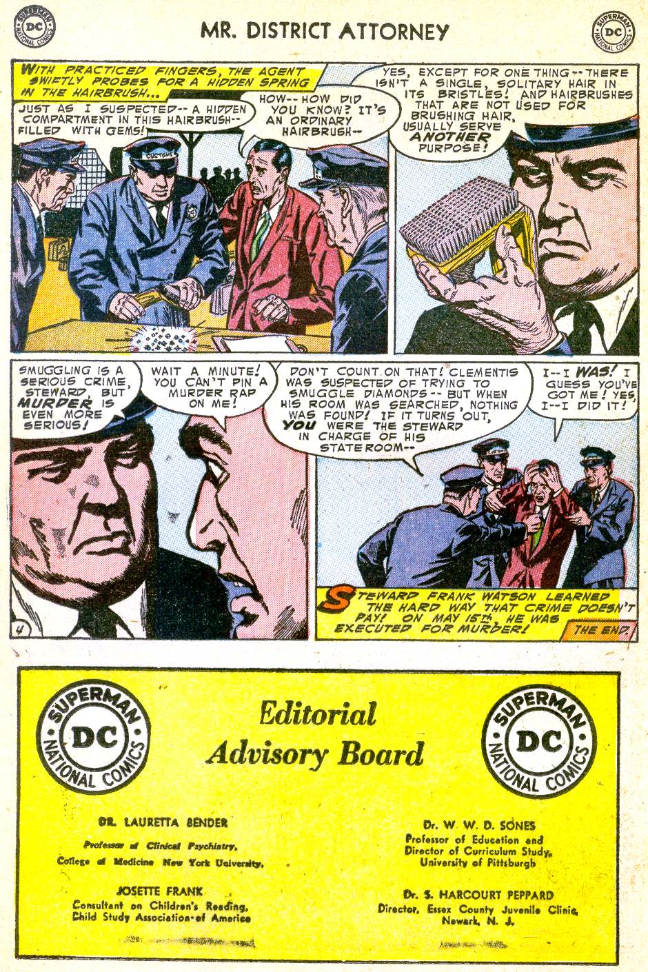 Read online Mr. District Attorney comic -  Issue #40 - 24