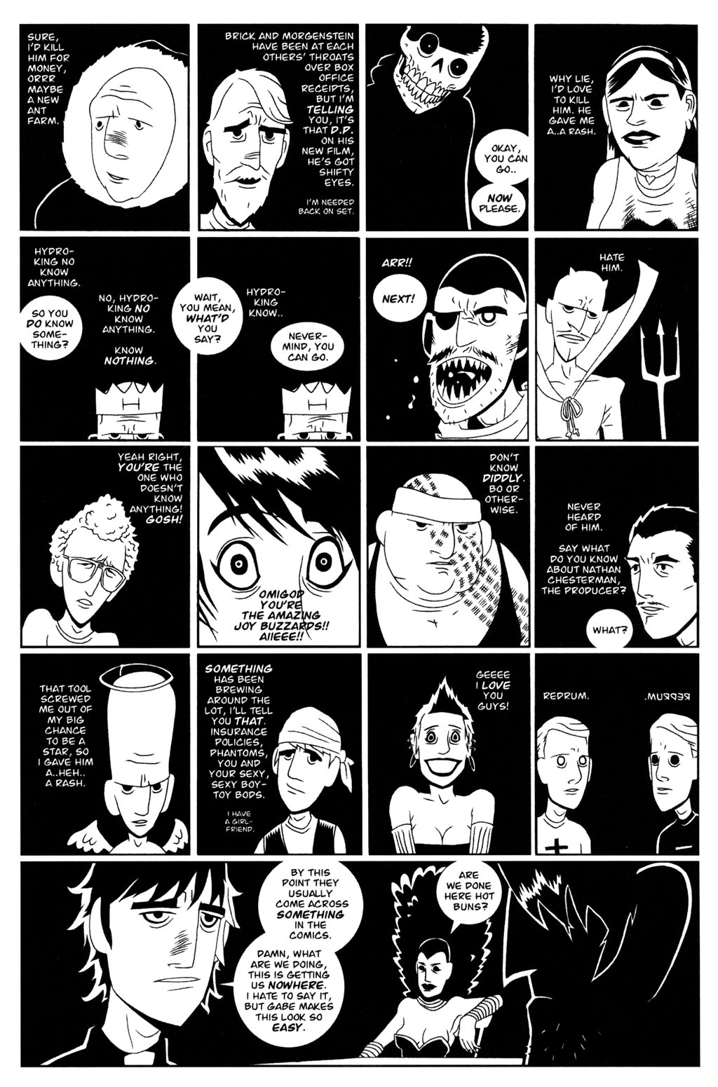 Read online Amazing Joy Buzzards: Vol. 1 comic -  Issue #4 - 13