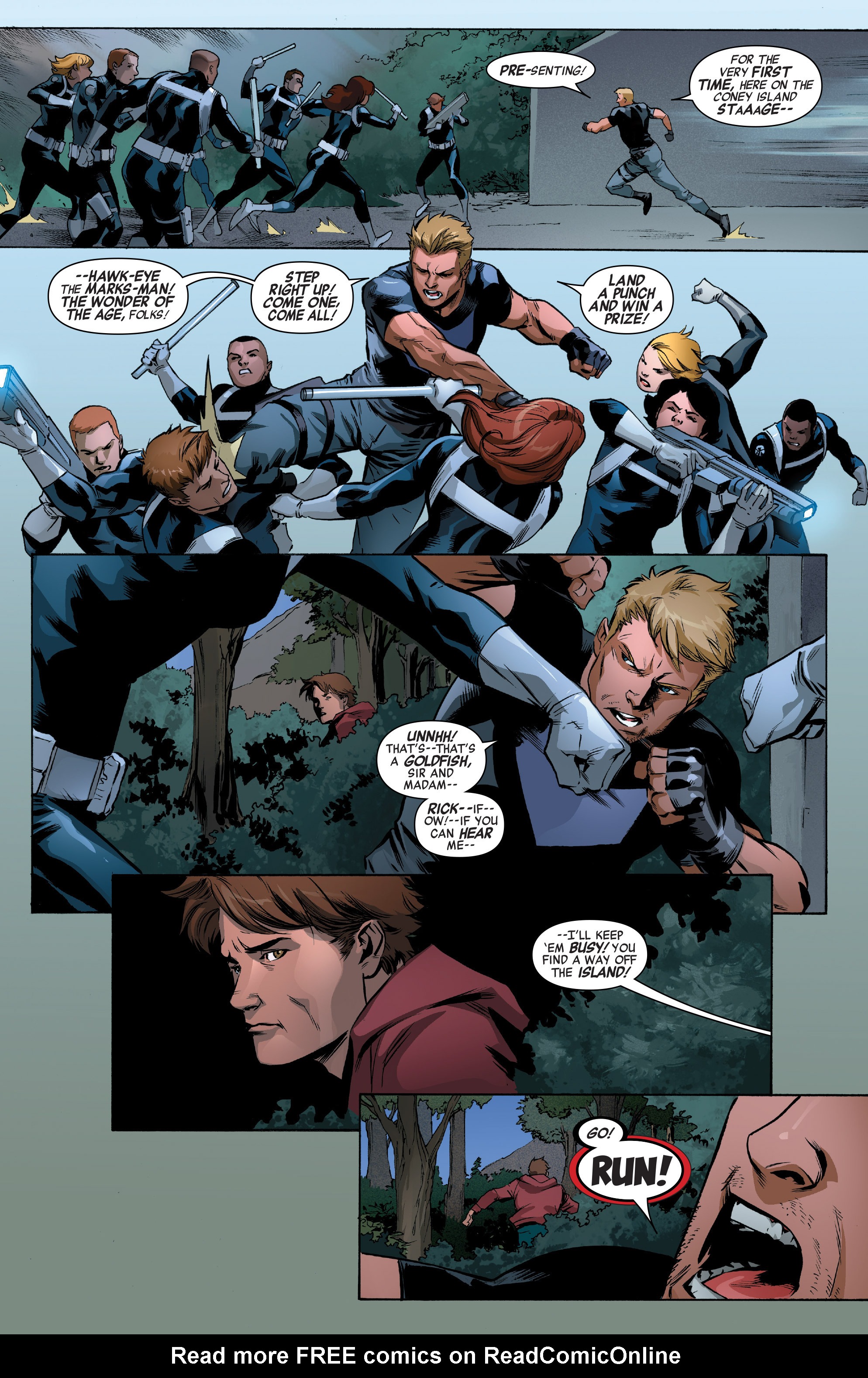 Read online New Avengers (2015) comic -  Issue #10 - 13