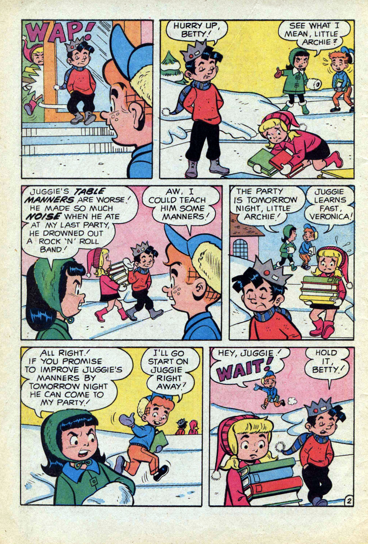 Read online The Adventures of Little Archie comic -  Issue #65 - 4