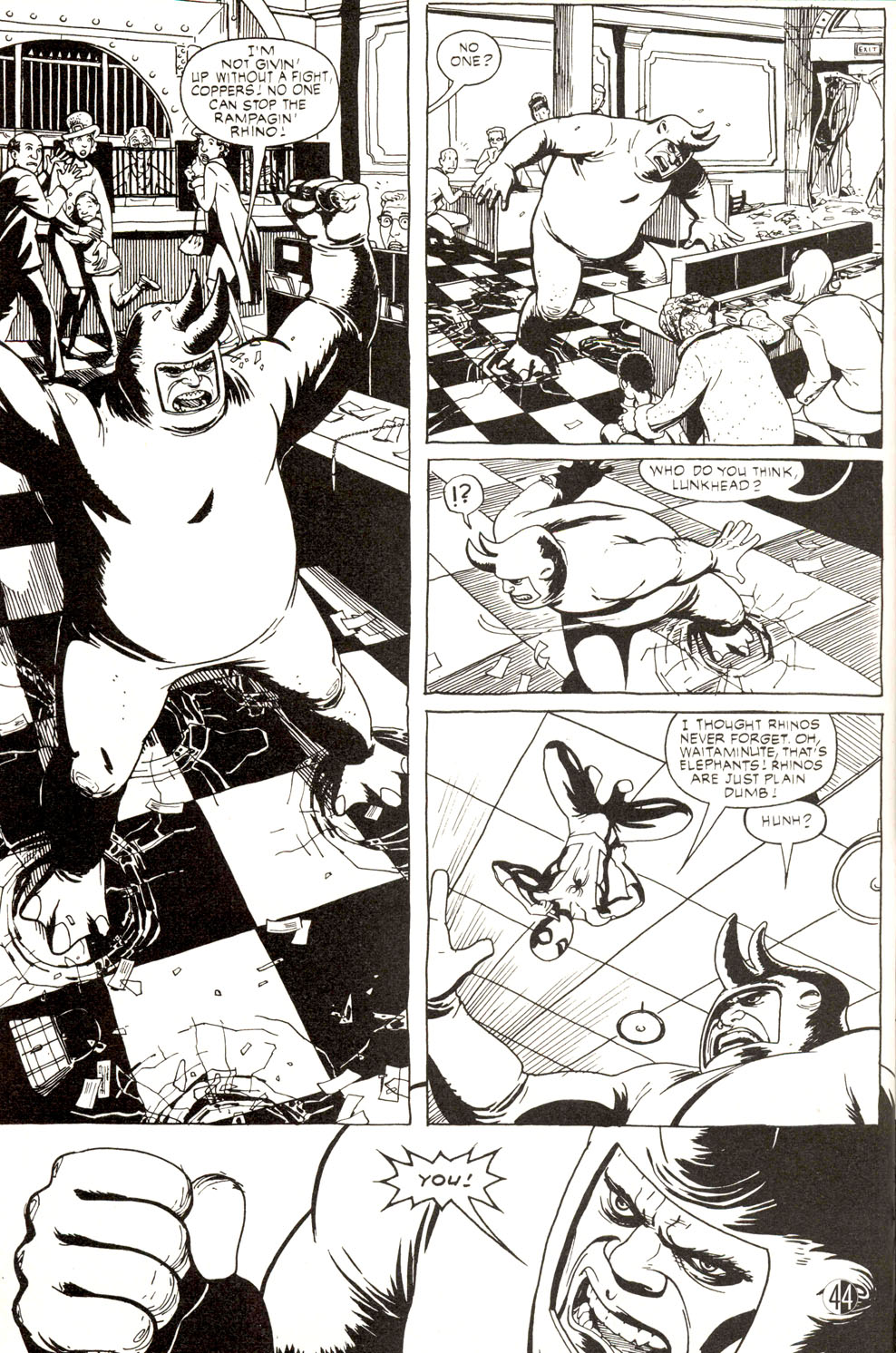 Read online Shadows & Light comic -  Issue #2 - 45