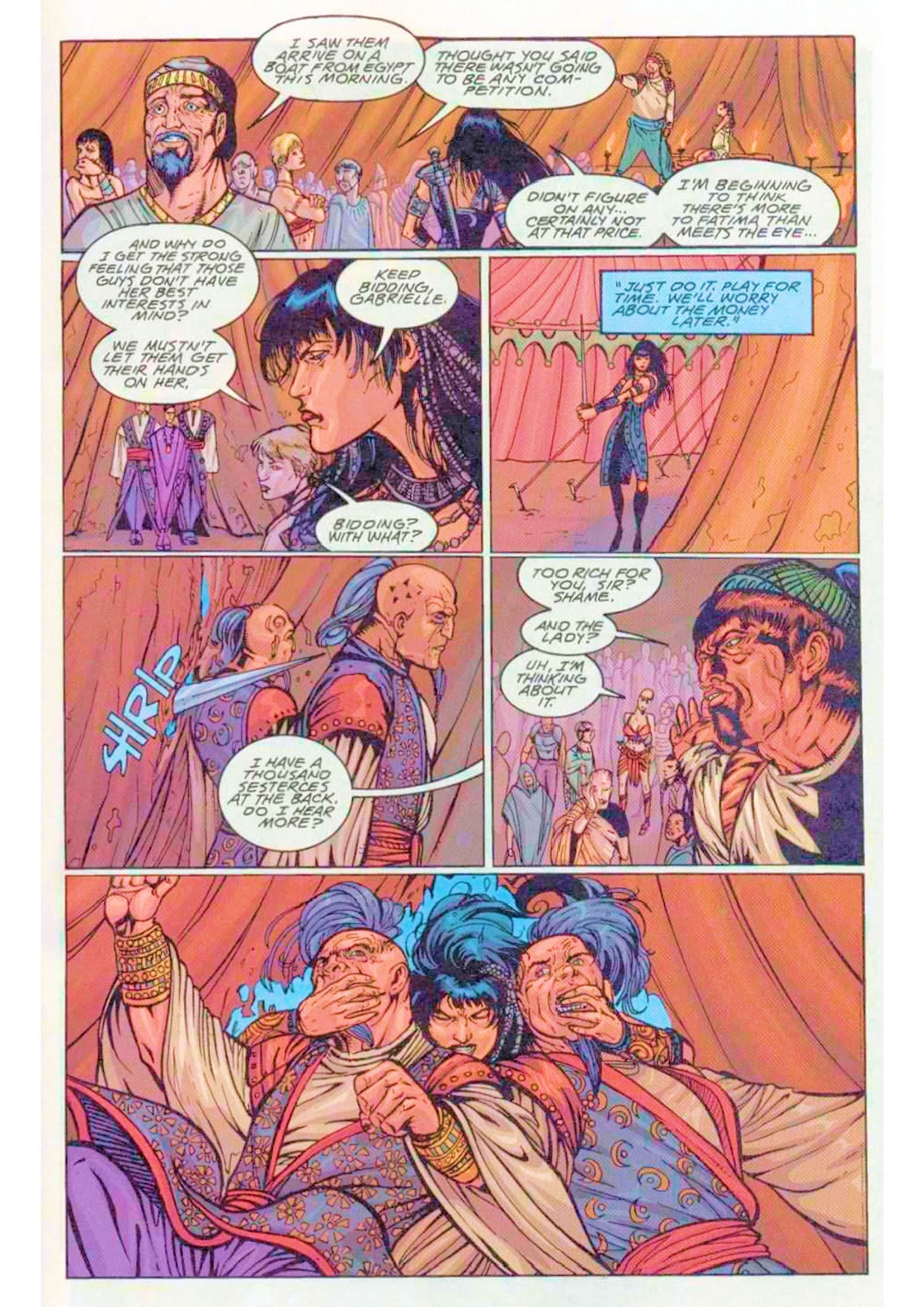 Xena: Warrior Princess (1999) issue 4 - Page 15