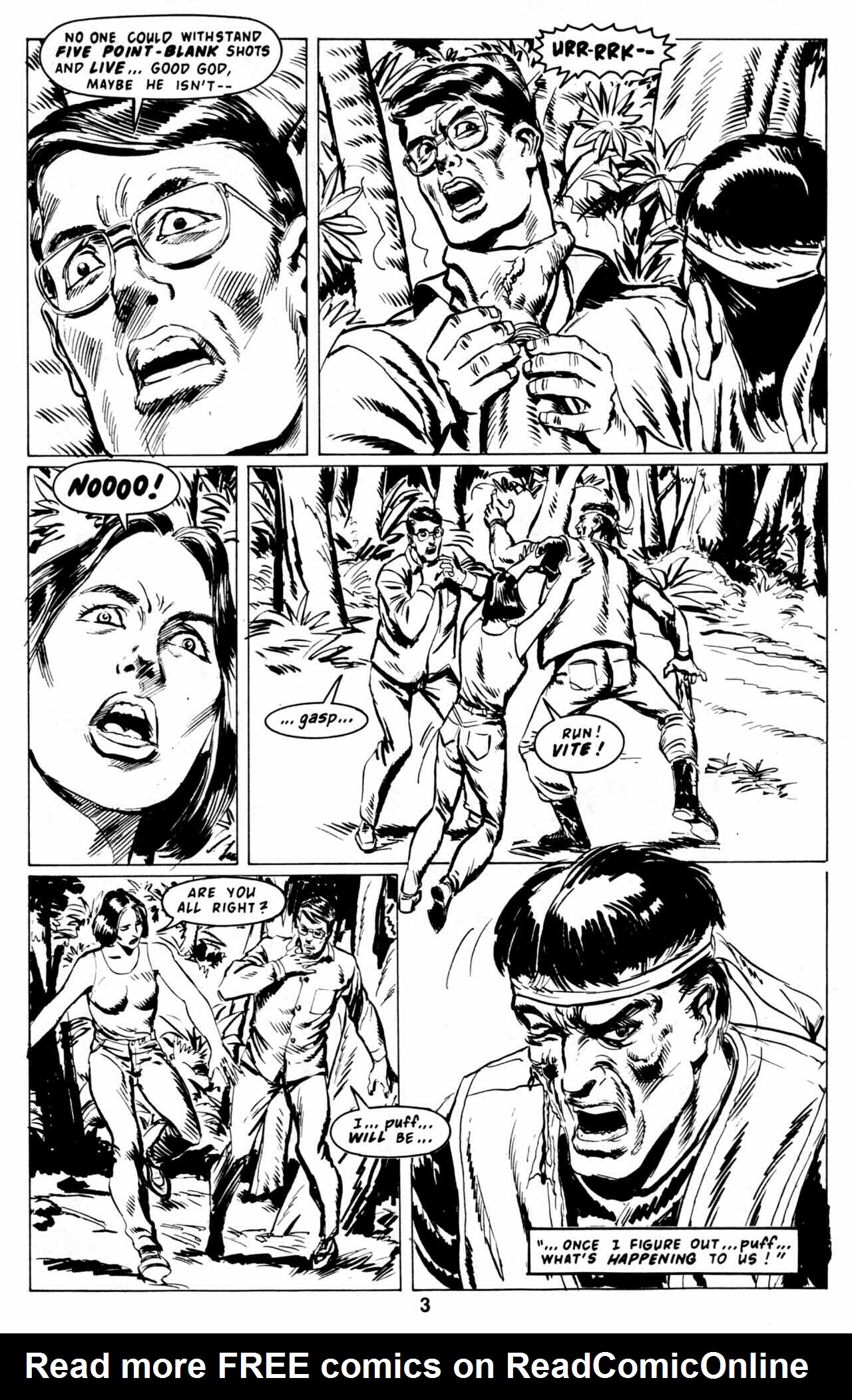 Read online Re-Animator: Dawn of the Re-animator comic -  Issue #3 - 5