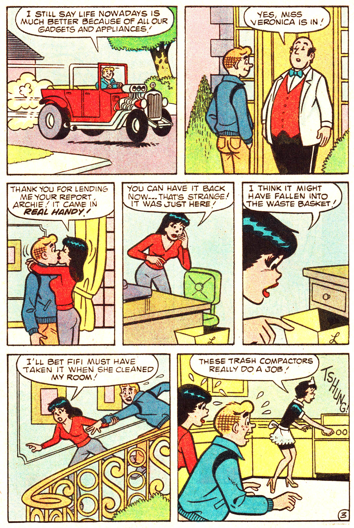 Read online Pep Comics comic -  Issue #395 - 5