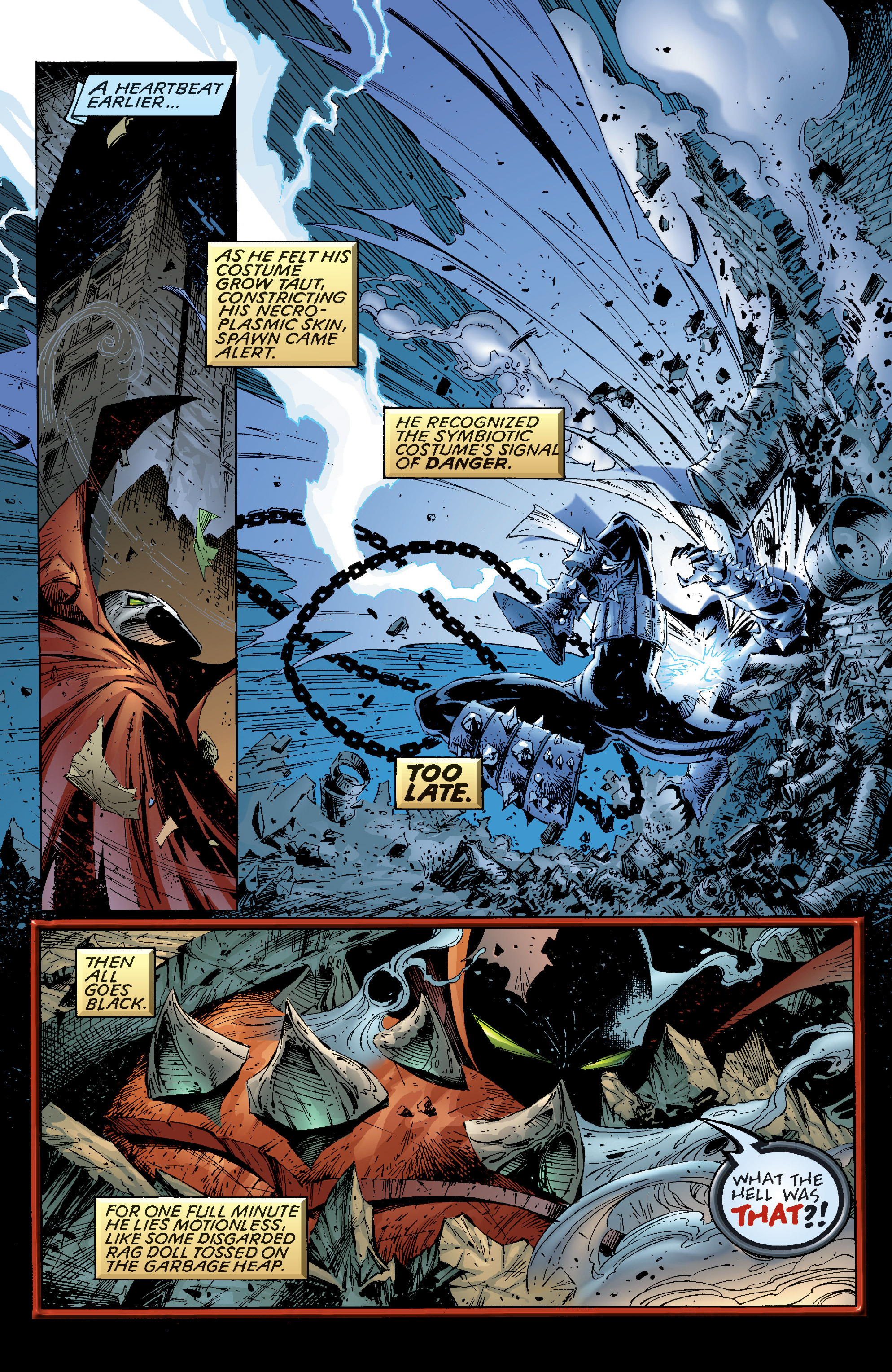 Read online Spawn comic -  Issue #62 - 14