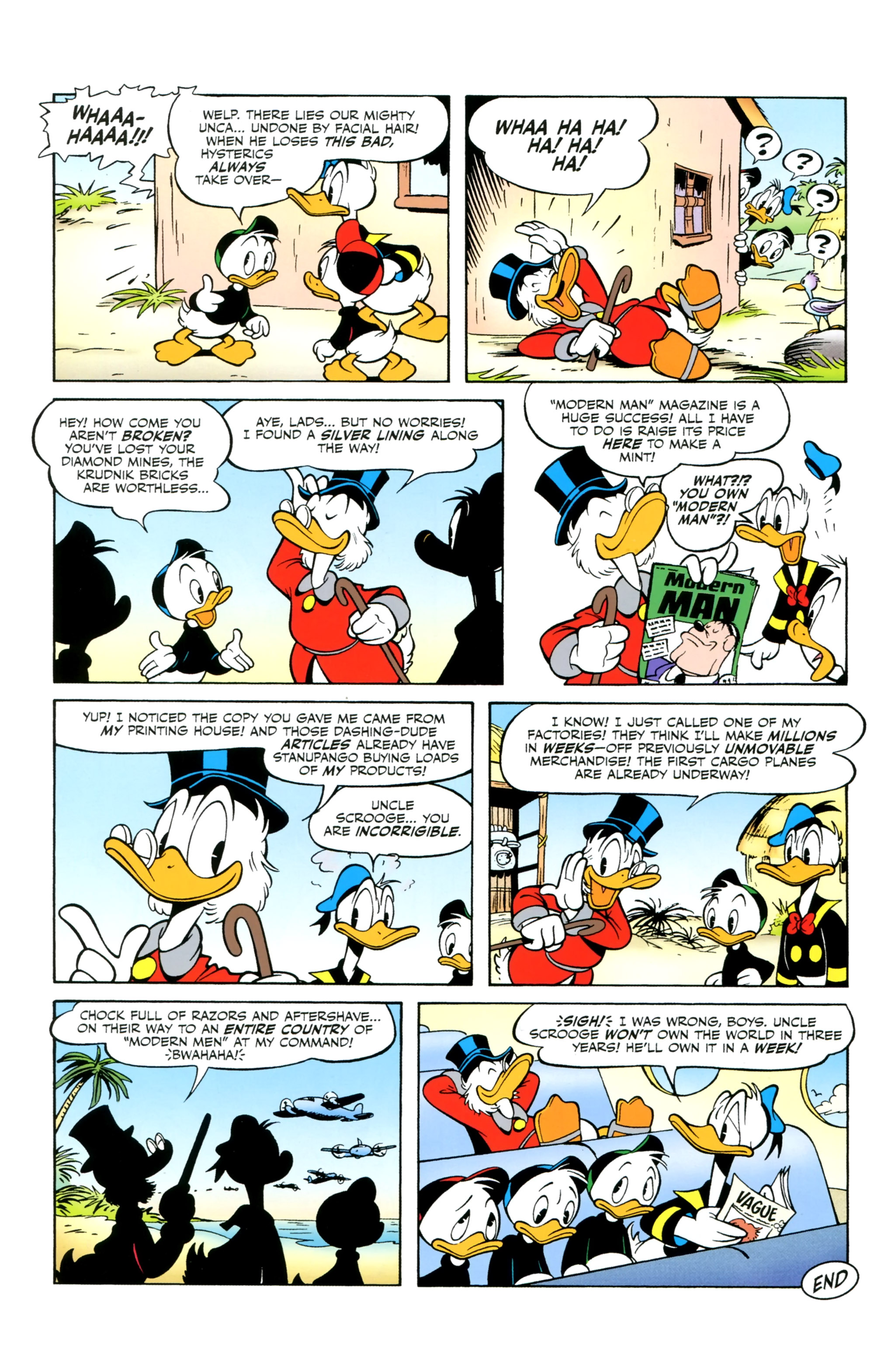 Read online Uncle Scrooge (2015) comic -  Issue #8 - 38
