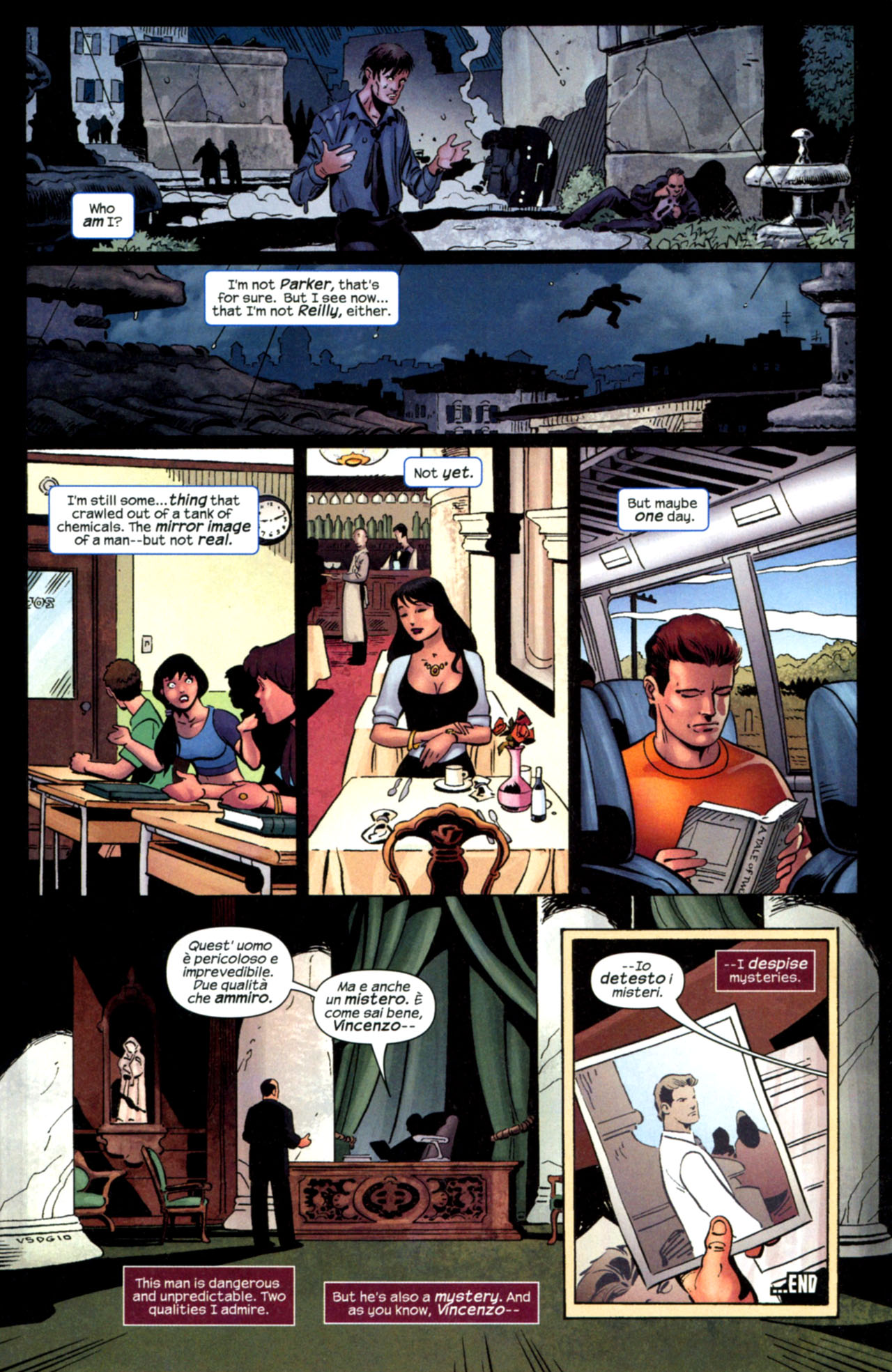 Read online Web of Spider-Man (2009) comic -  Issue #8 - 34