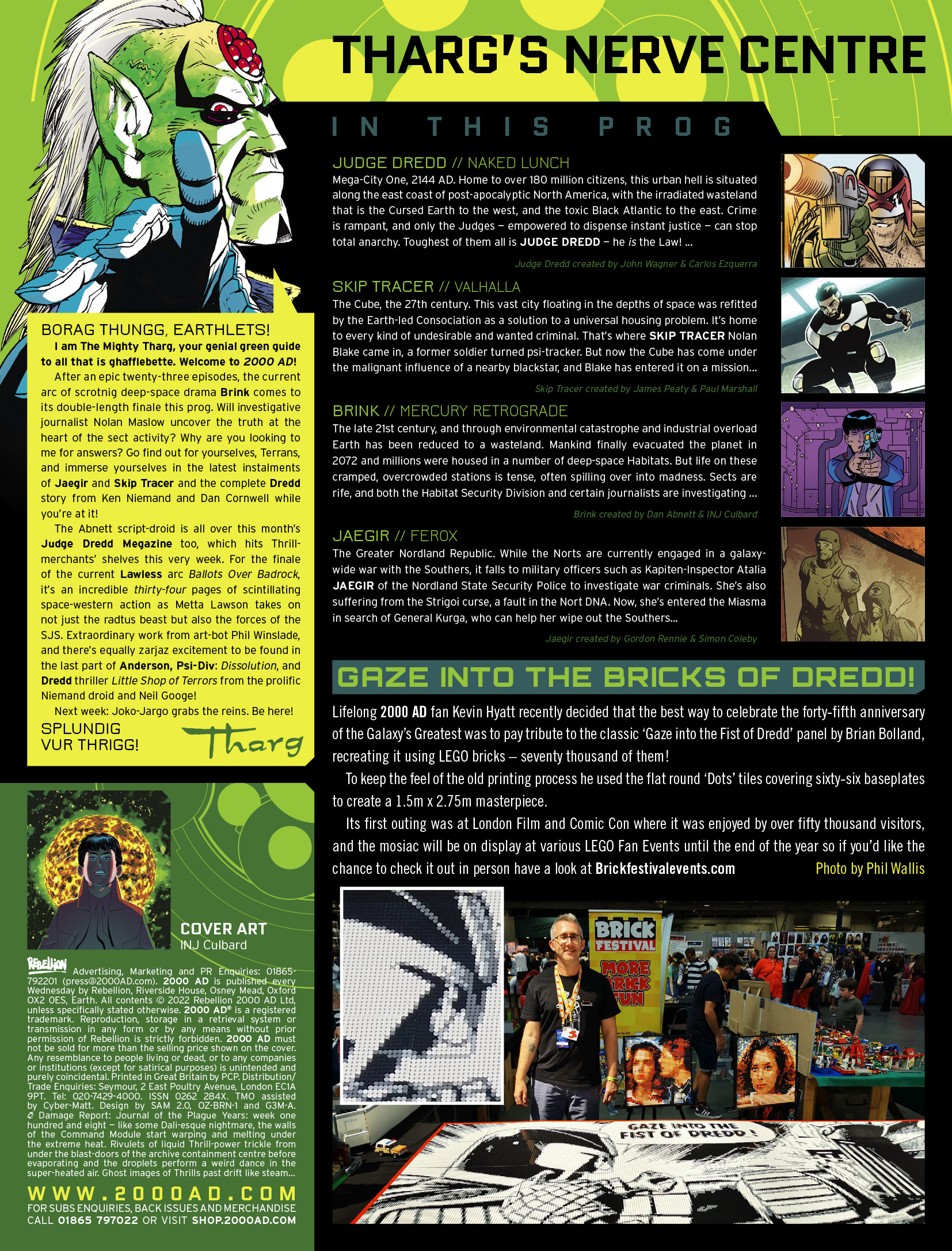 Read online 2000 AD comic -  Issue #2295 - 2