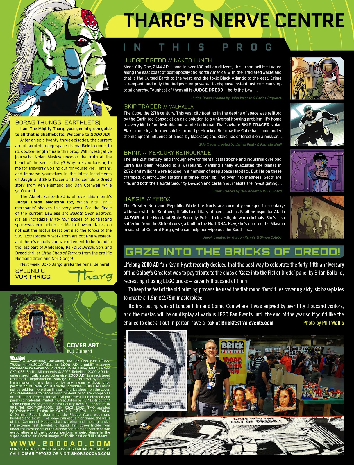 2000 AD issue 2295 - Page 2