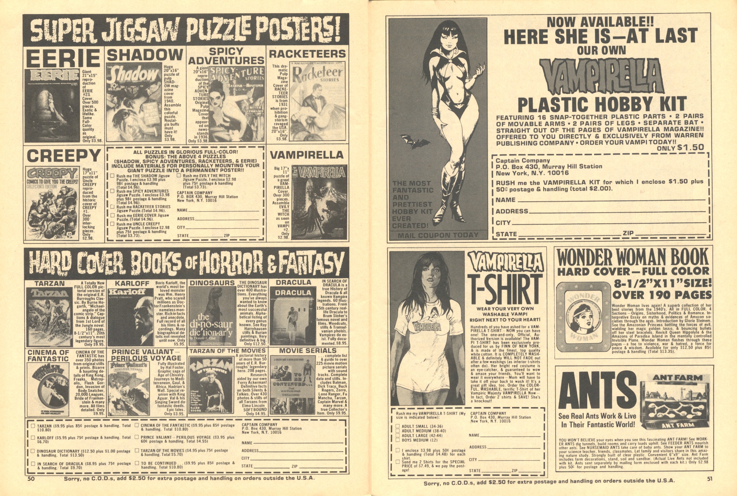 Read online Creepy (1964) comic -  Issue #54 - 48