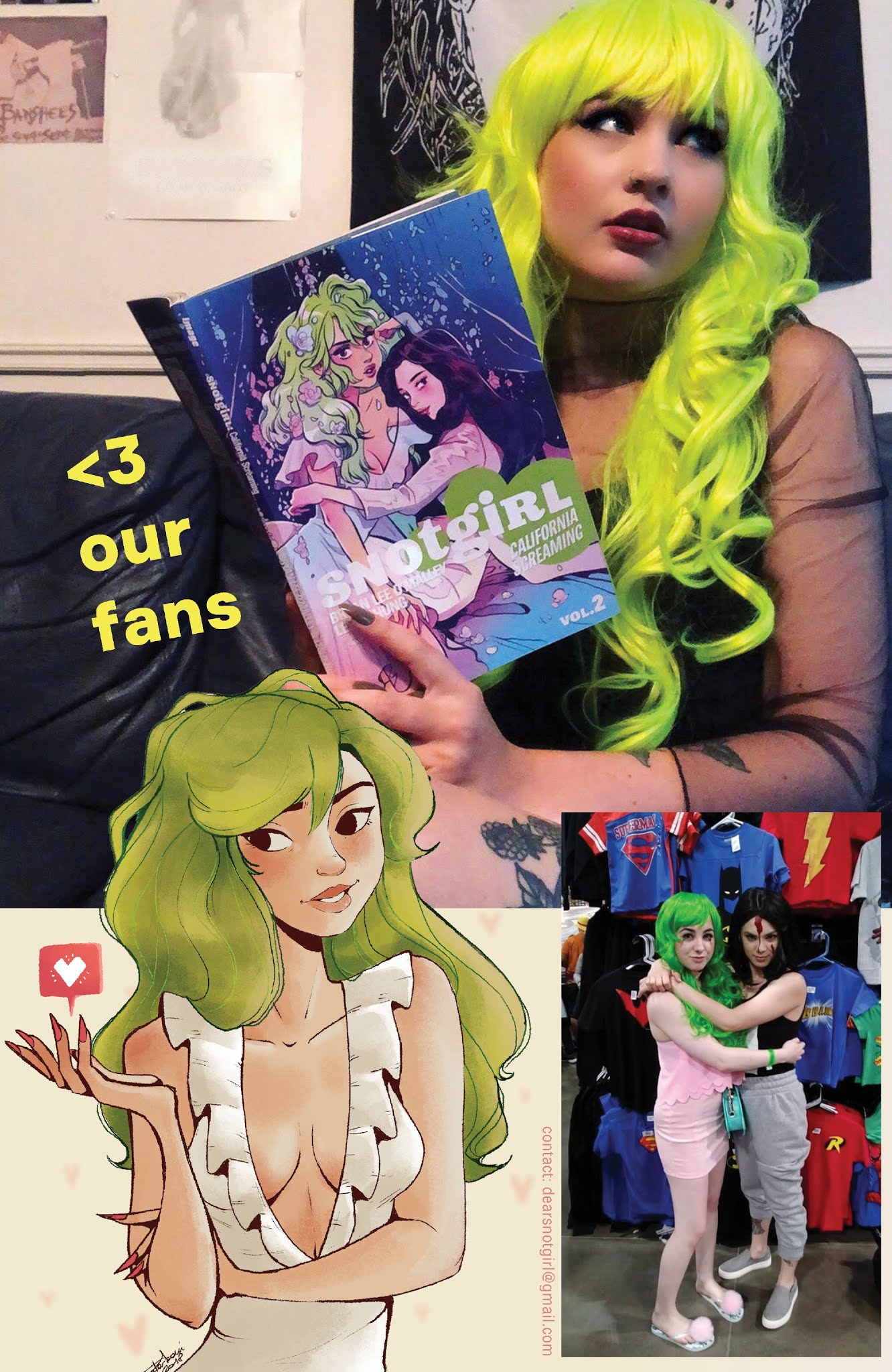Read online Snotgirl comic -  Issue #12 - 31