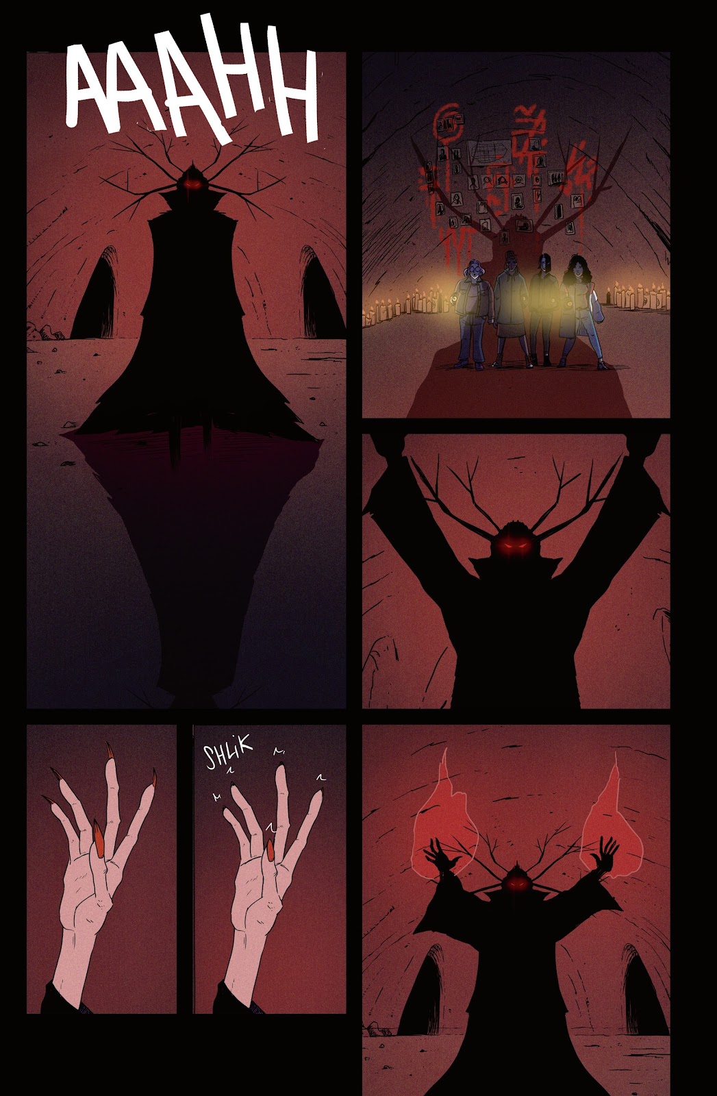 Coven issue TPB (Part 3) - Page 13