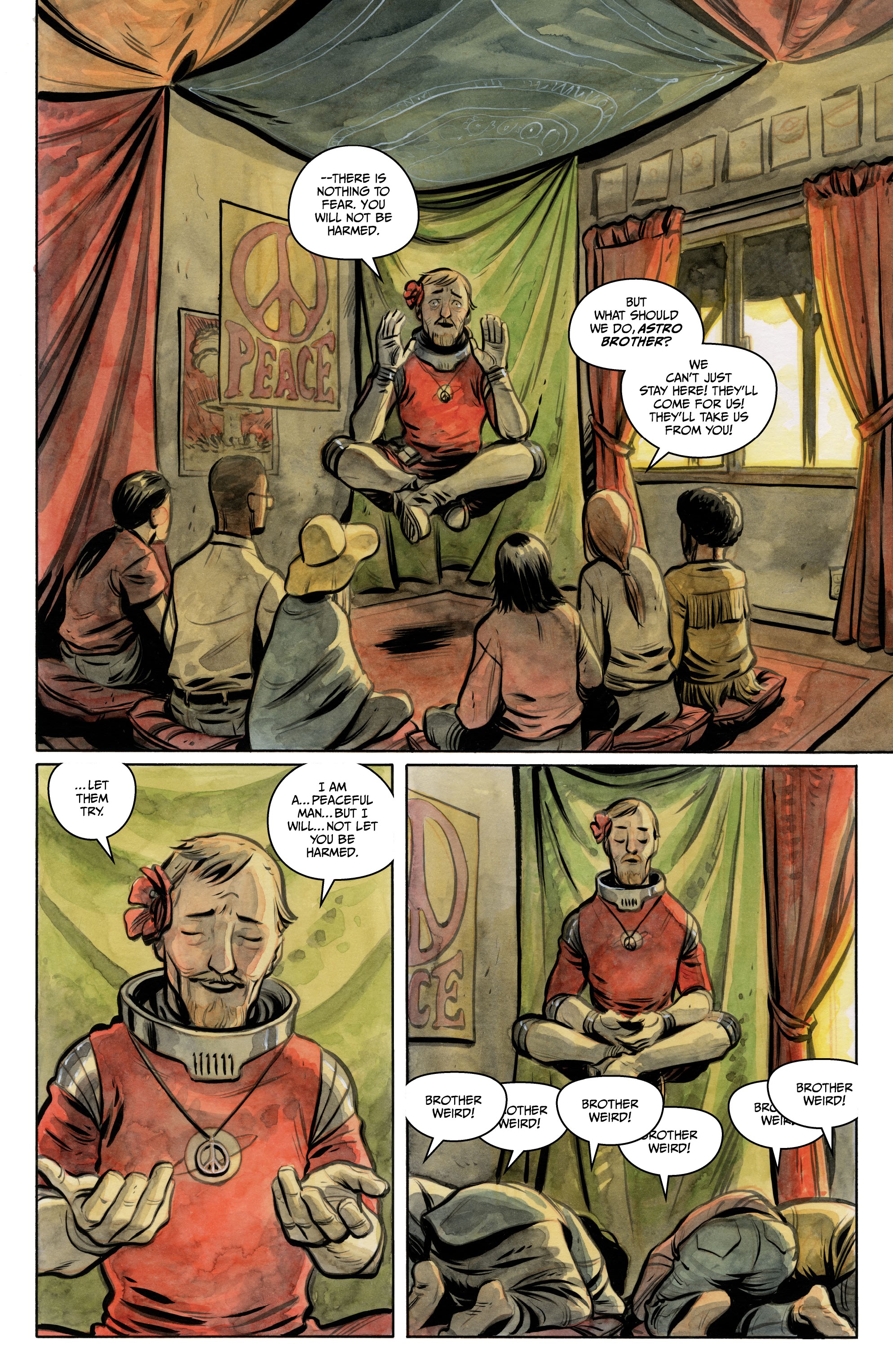 Read online Colonel Weird: Cosmagog comic -  Issue #1 - 17