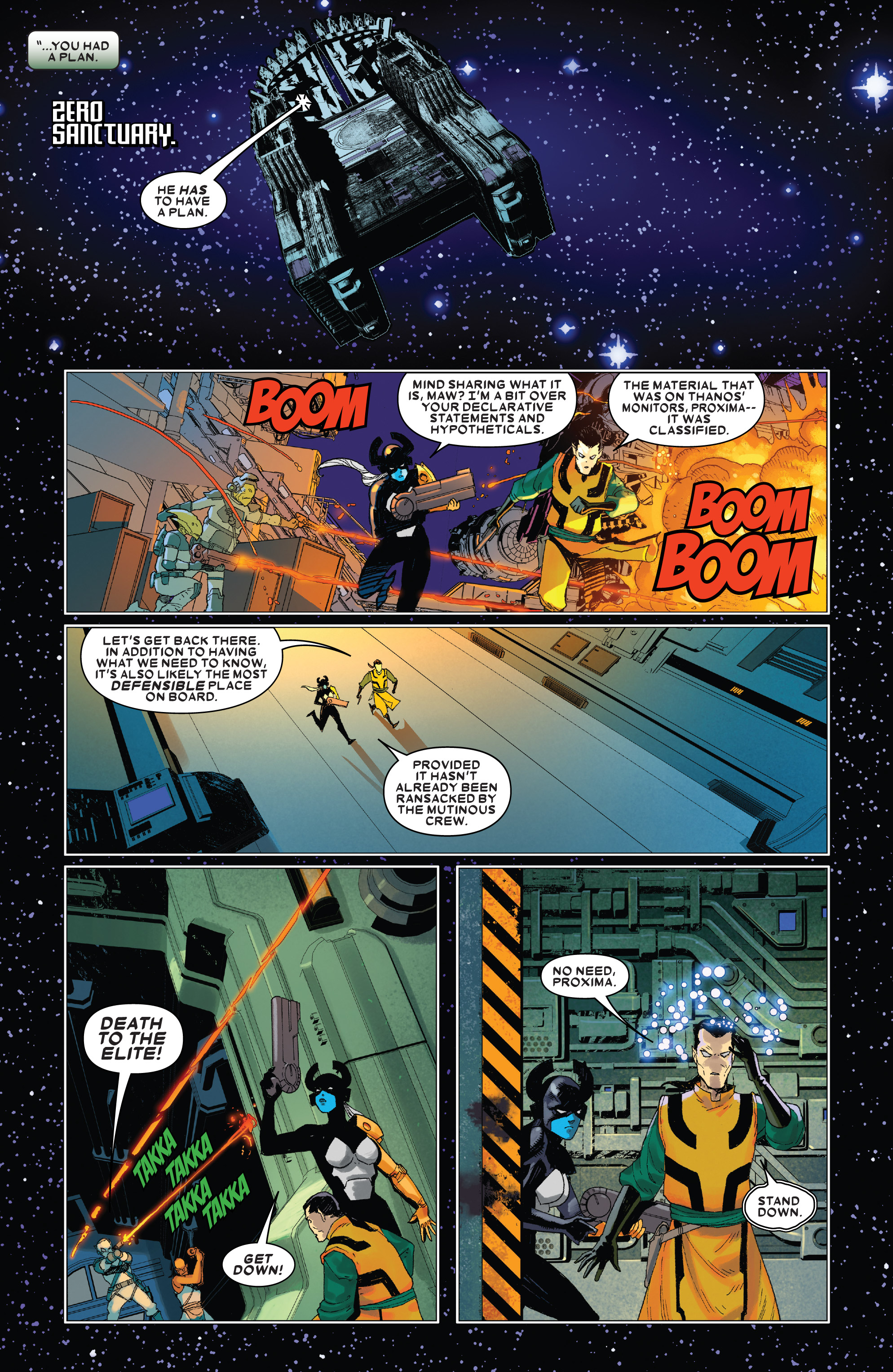 Read online Thanos (2019) comic -  Issue # _TPB - 127