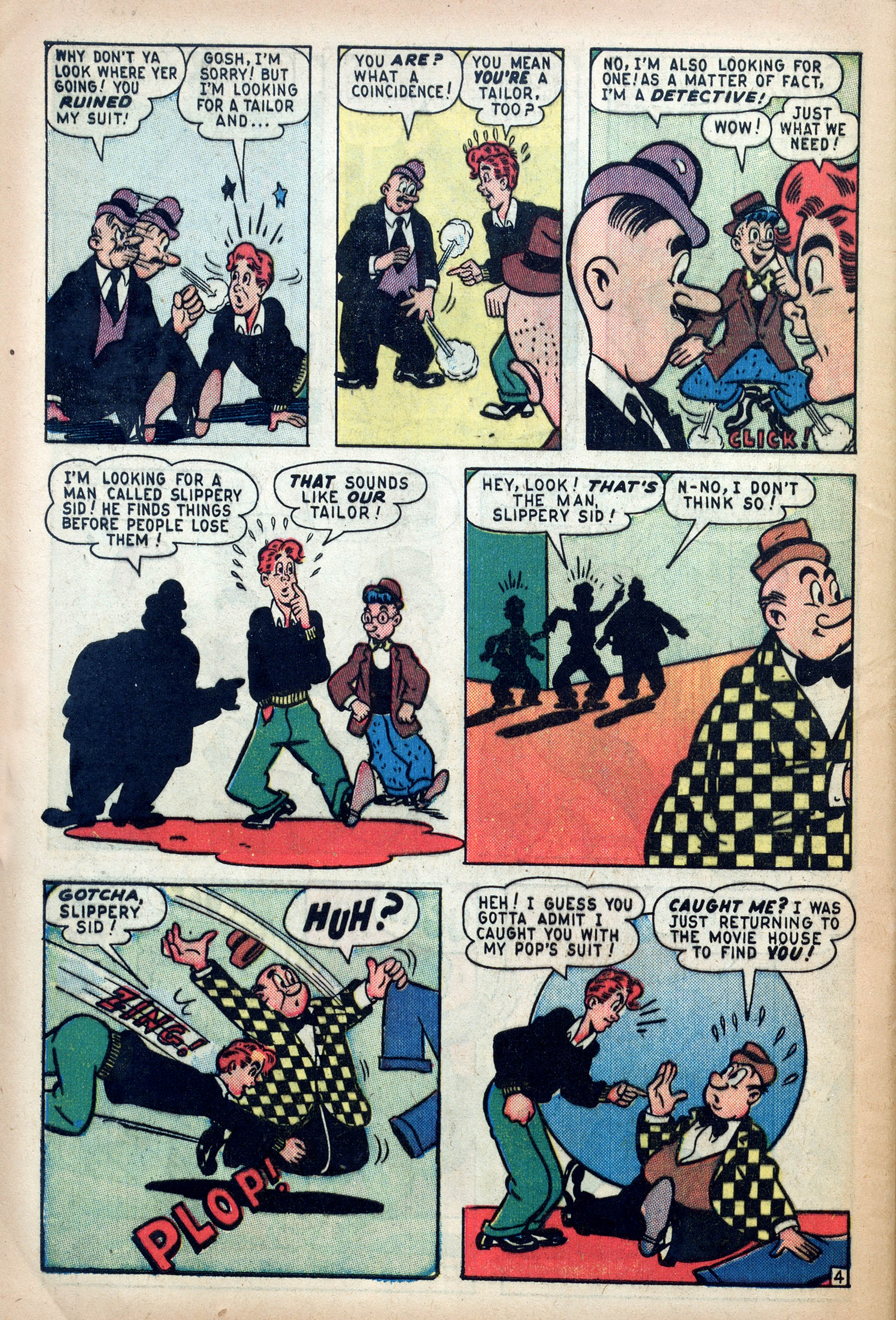 Read online Willie Comics (1946) comic -  Issue #15 - 44