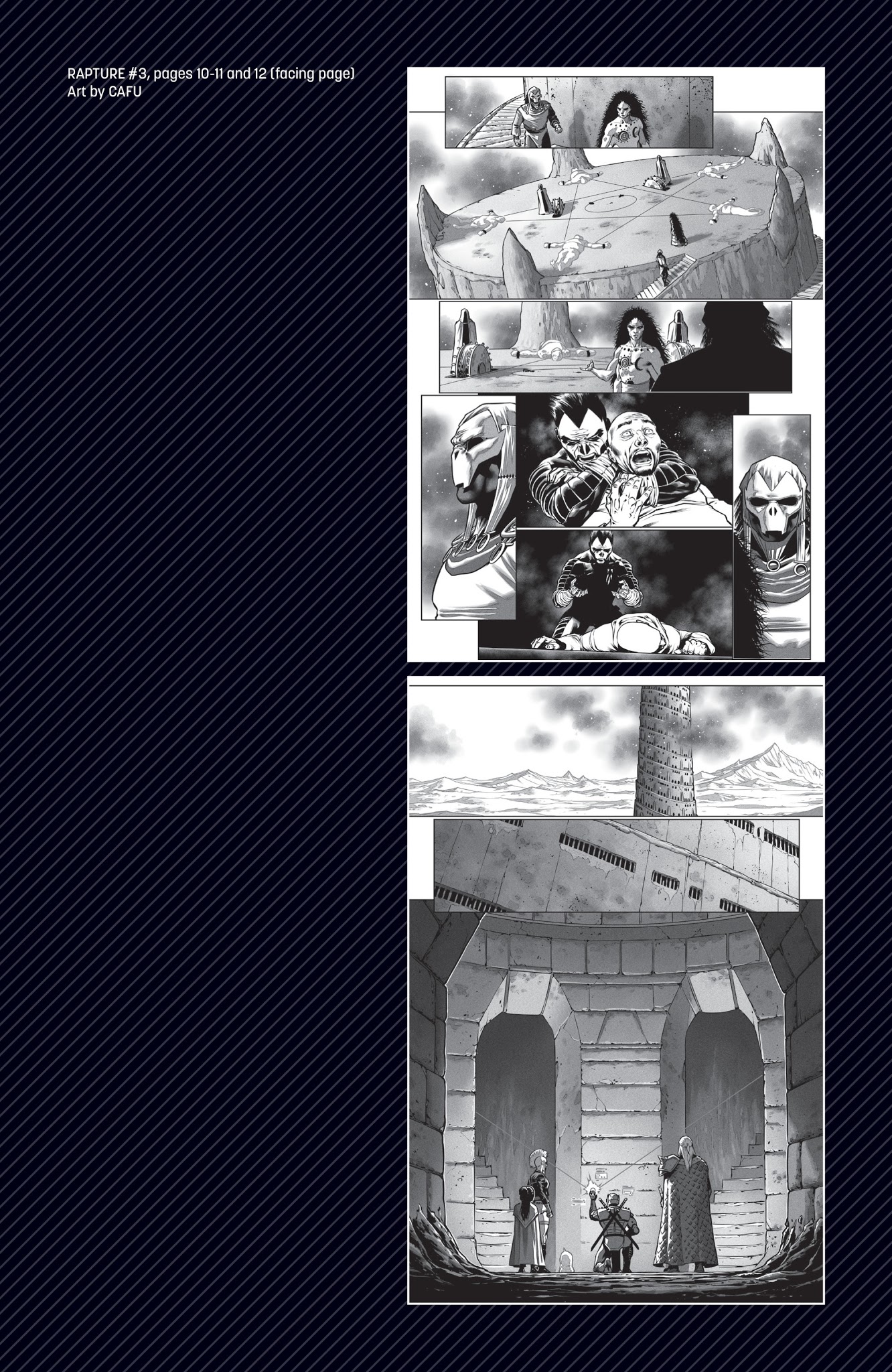 Read online Rapture comic -  Issue # _TPB - 122