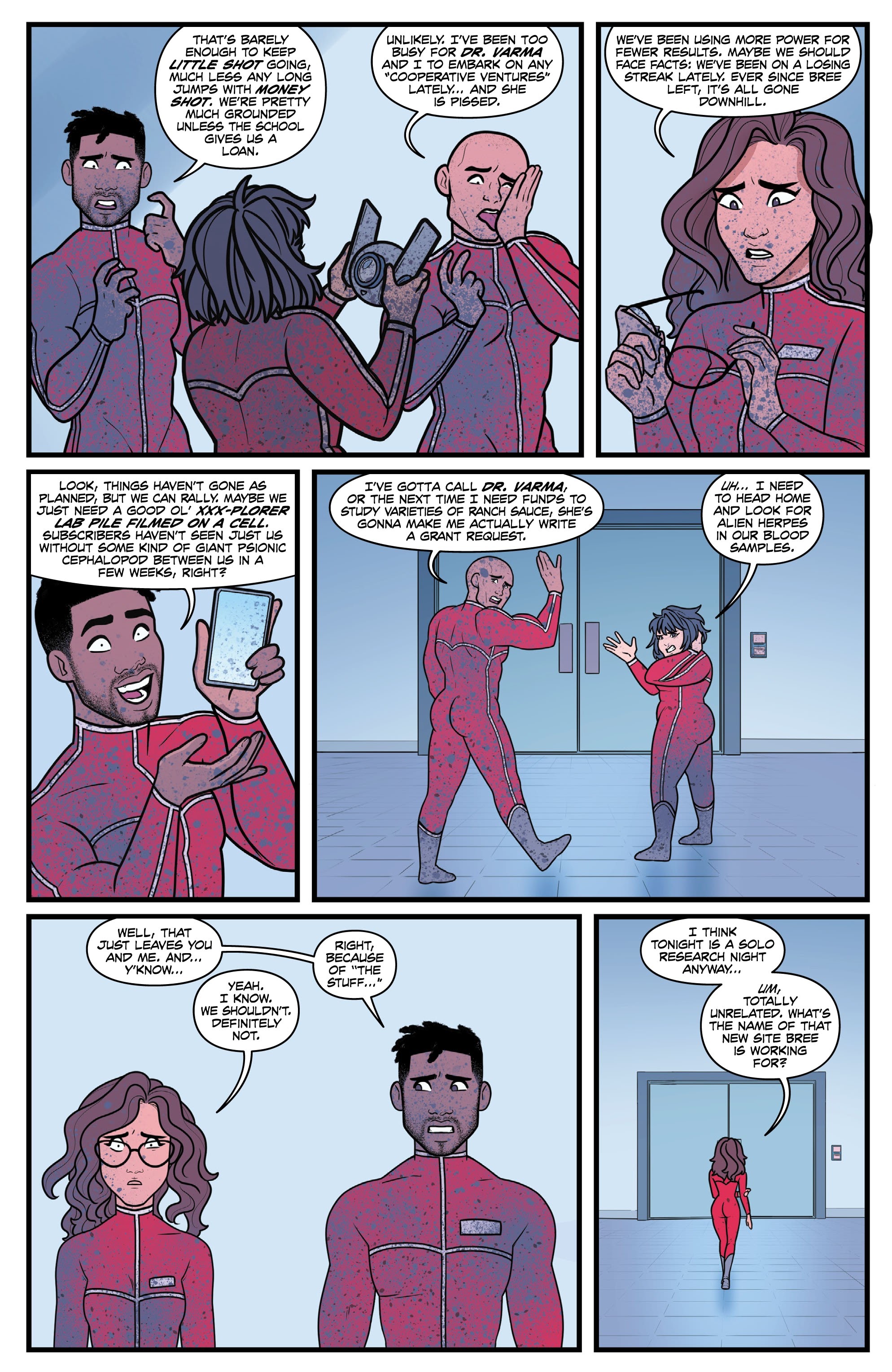 Read online Money Shot comic -  Issue #12 - 8