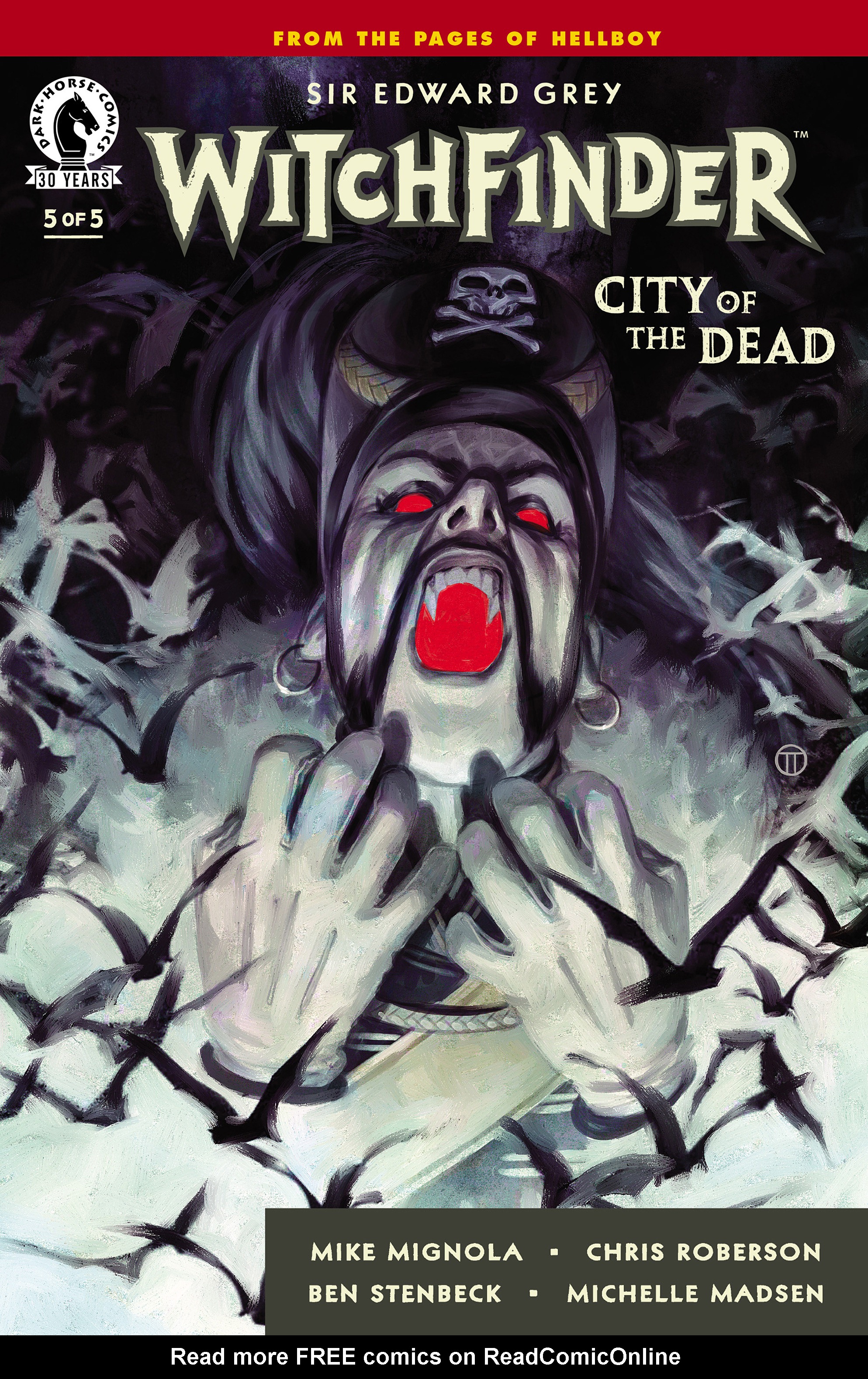 Witchfinder: City of the Dead Issue #5 #5 - English 1
