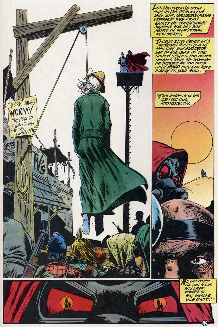 Read online Scout: War Shaman comic -  Issue #2 - 26