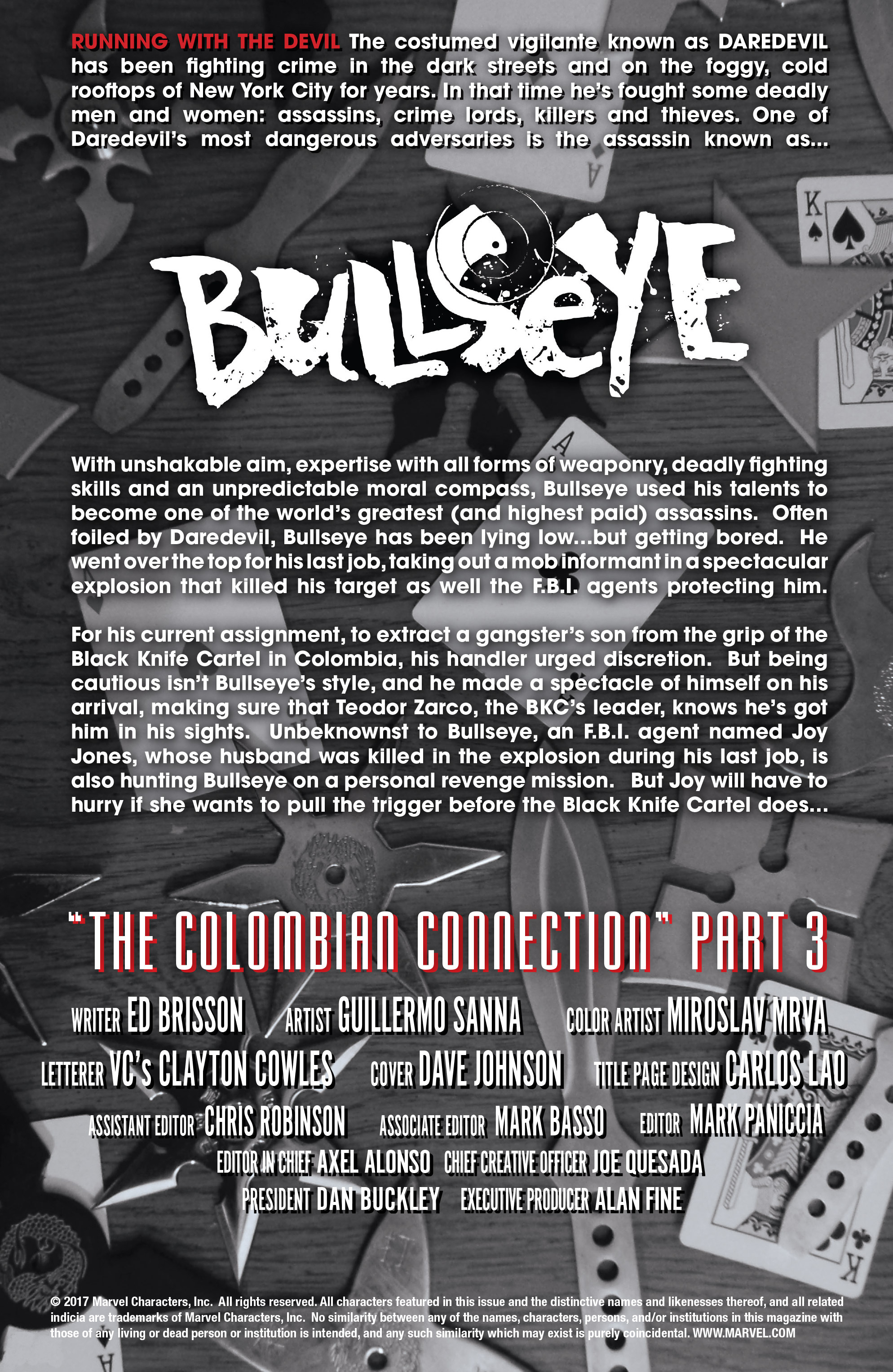 Read online Bullseye comic -  Issue #3 - 4