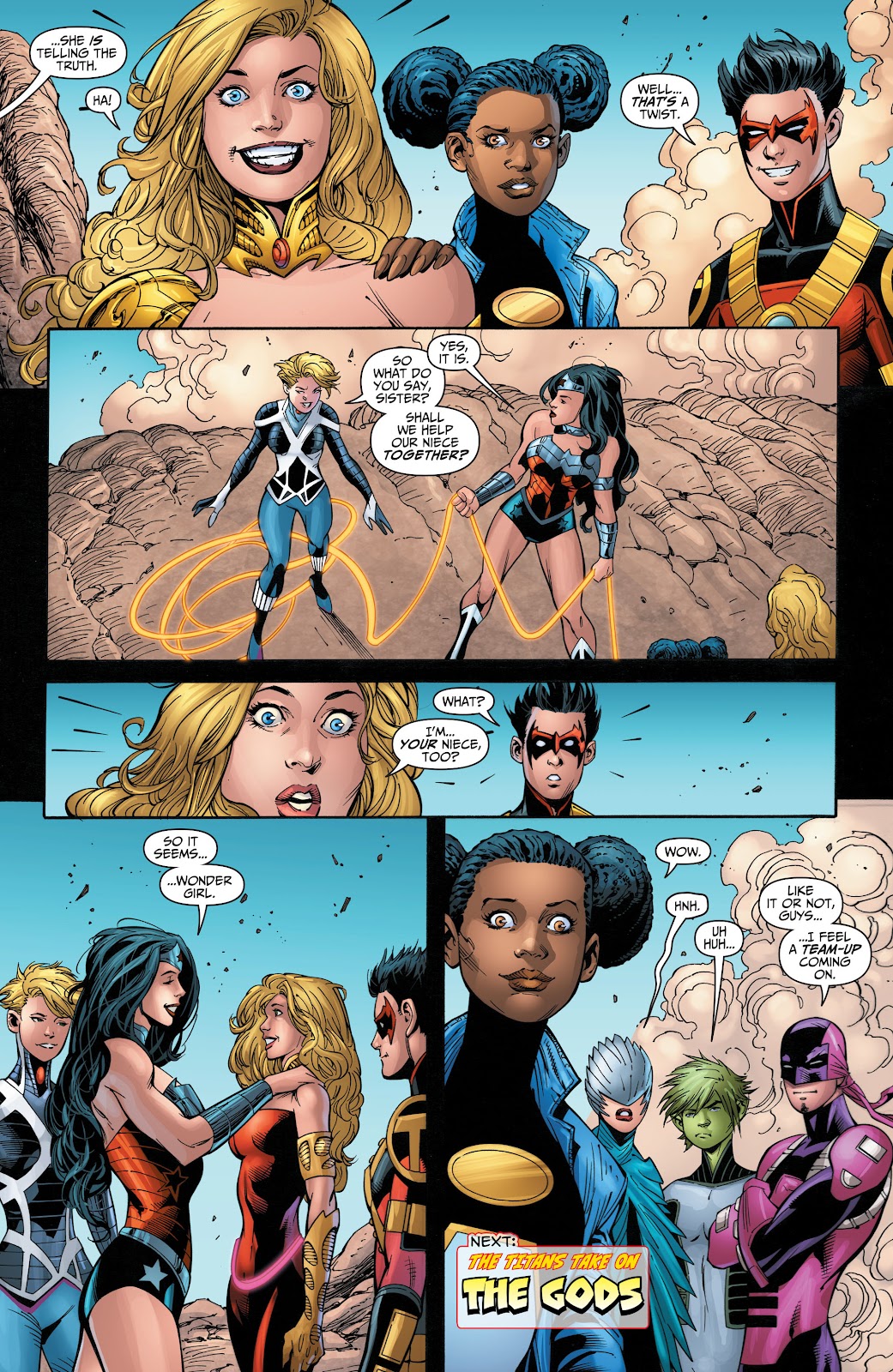 Teen Titans (2014) issue 18 - Page 23