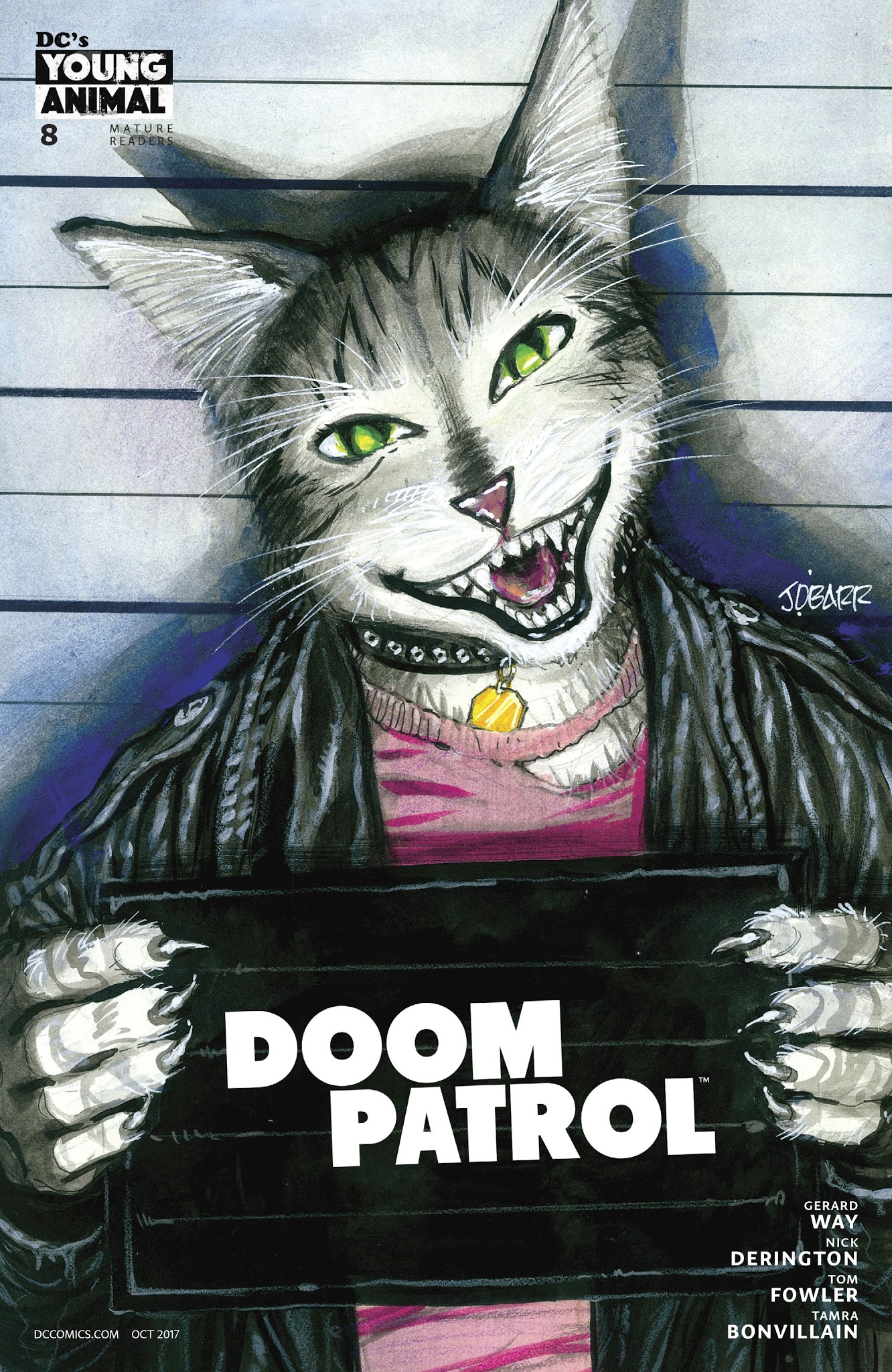 Read online Doom Patrol (2016) comic -  Issue #8 - 3