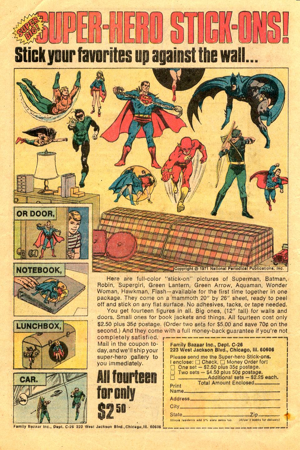 Read online Secret Origins (1973) comic -  Issue #6 - 8