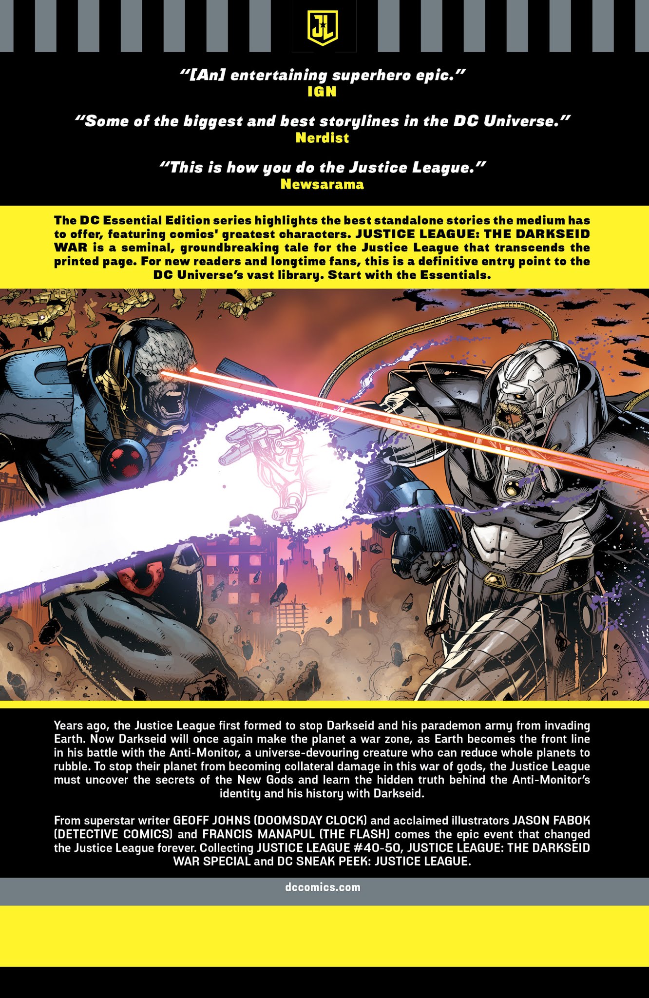 Read online Justice League: The Darkseid War: DC Essential Edition comic -  Issue # TPB (Part 4) - 53